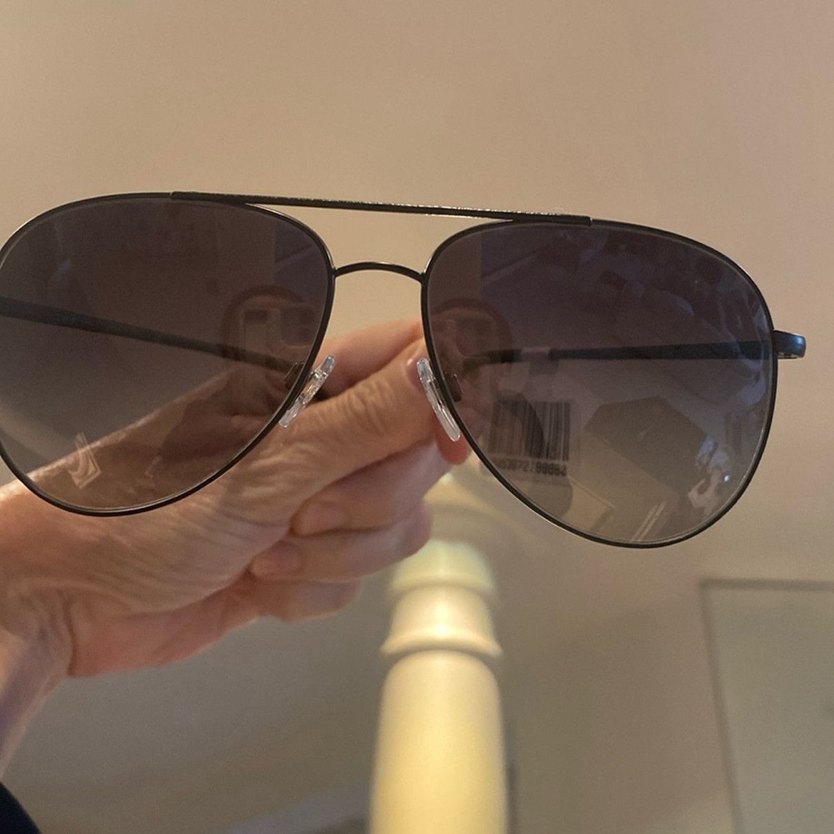 Prada × Vintage PRADA Sunglasses silver Size ONE SIZE - 8 Thumbnail