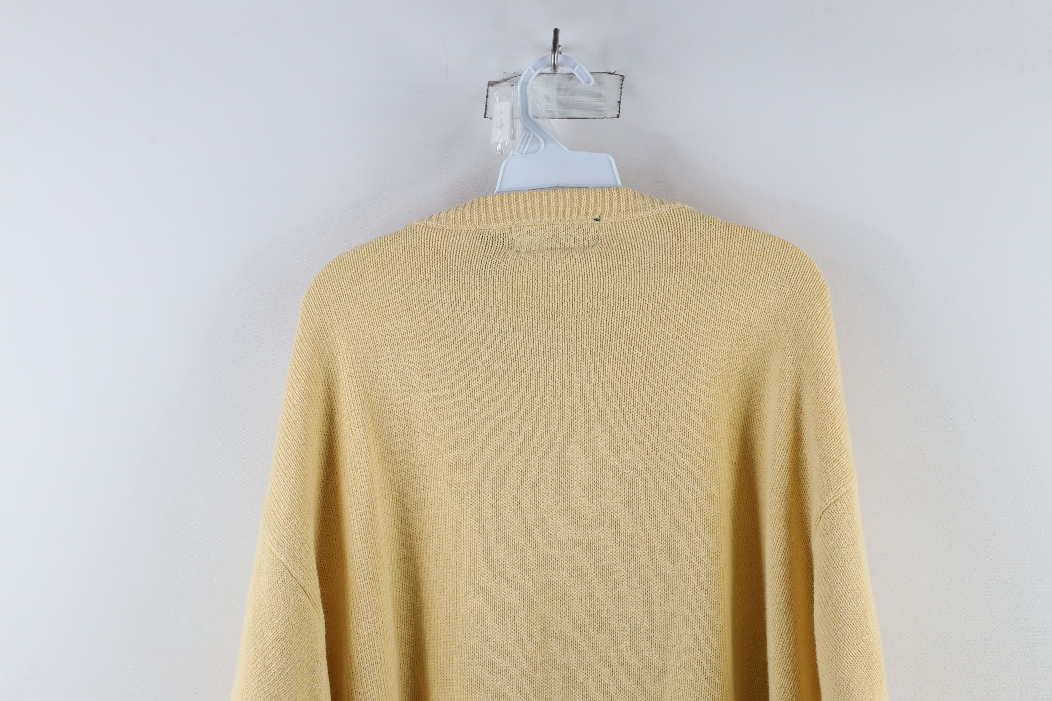 American Eagle Outfitters × Vintage Vintage 90s American Eagle Outfitters Blank Knit Sweater Size US XL / EU 56 / 4 - 7 Thumbnail