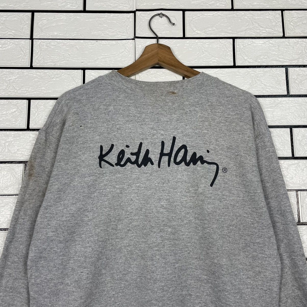 RAGEBLUE Rage Blue x Keith Haring Crewneck Sweatshirt Size US S / EU 44-46 / 1 - 8 Thumbnail