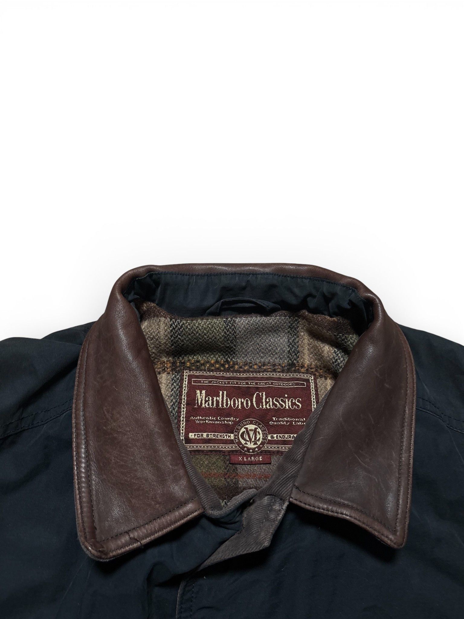 Marlboro Classics Vintage Marlboro Classics Coat Jacket workwear retro Size US XL / EU 56 / 4 - 9 Thumbnail