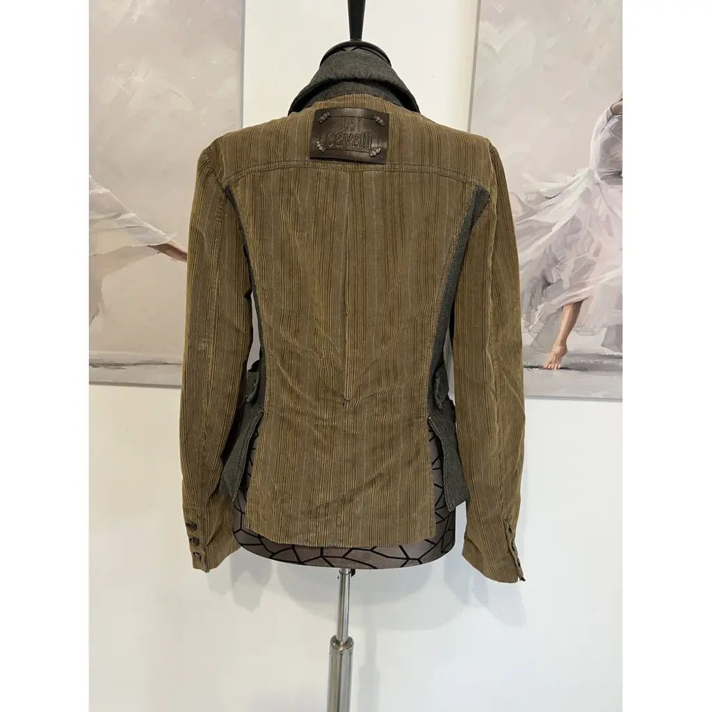 Just Cavalli Just Cavalli denim jacket camel Size L / US 10 / IT 46 - 3 Thumbnail