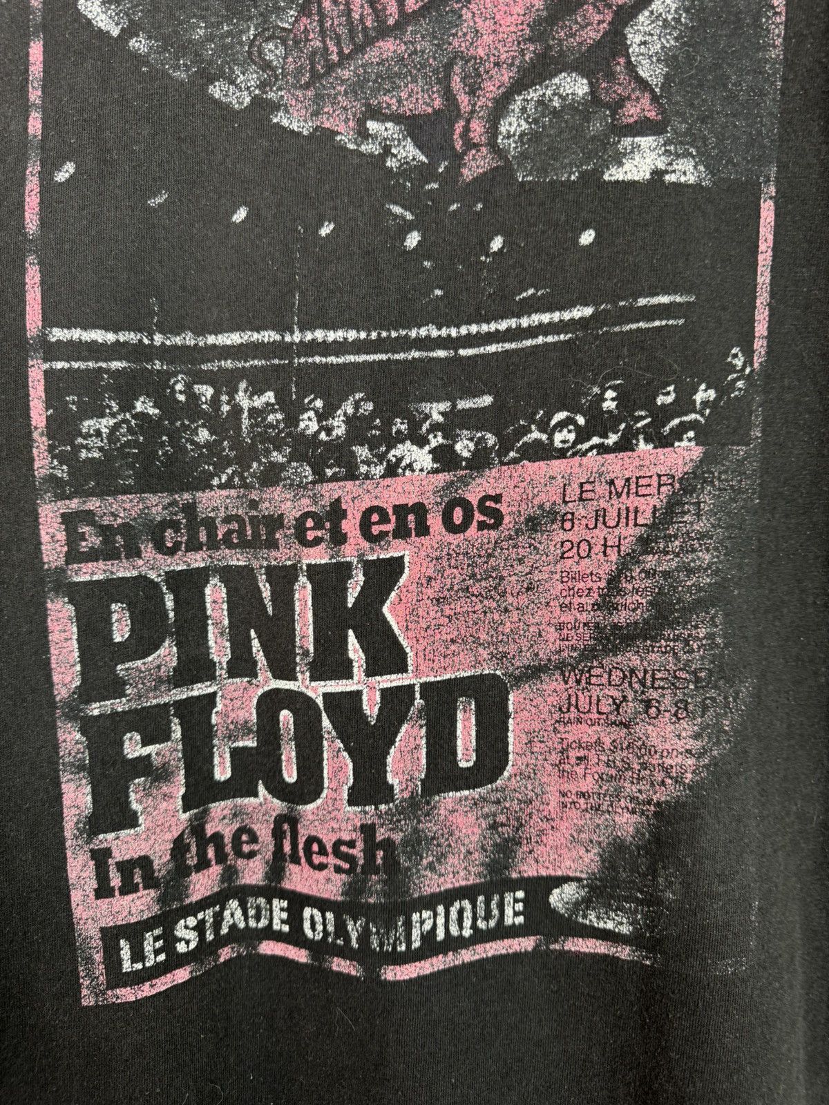 Pink Floyd Pink Floyd “ In The Flesh” T-shirt Size US L / EU 52-54 / 3 - 10 Thumbnail