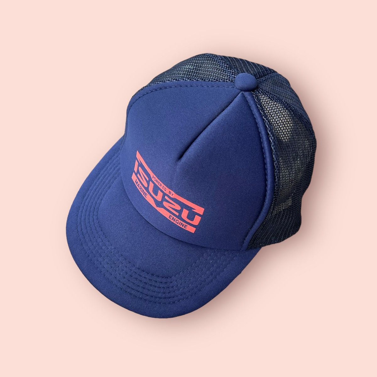 Japanese Brand × Vintage VINTAGE ISUZU JAPAN TRUCKER SNAPBACK CAP Size ONE SIZE - 6 Thumbnail