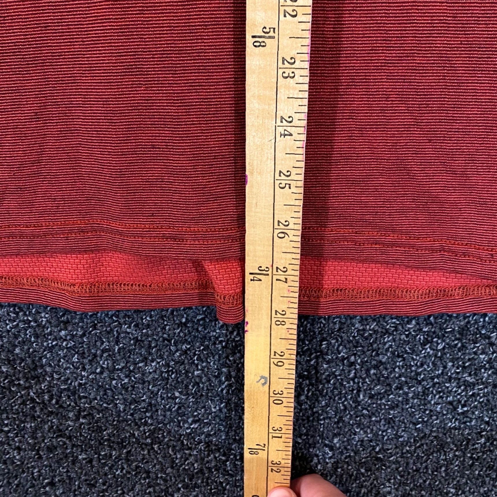 Patagonia PATAGONIA Jacket Mens XL Red 1/2 Zip Pullover Baselayer Lightweight Daily Casual Travel Workwear Size US XL / EU 56 / 4 - 5 Thumbnail