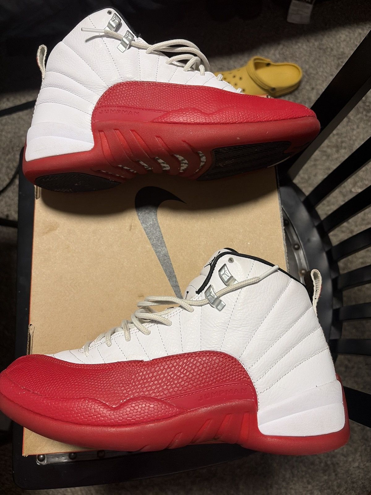 Jordan Brand Jordan 12 Cherry Size US 9.5 / EU 42-43 - 1 Thumbnail