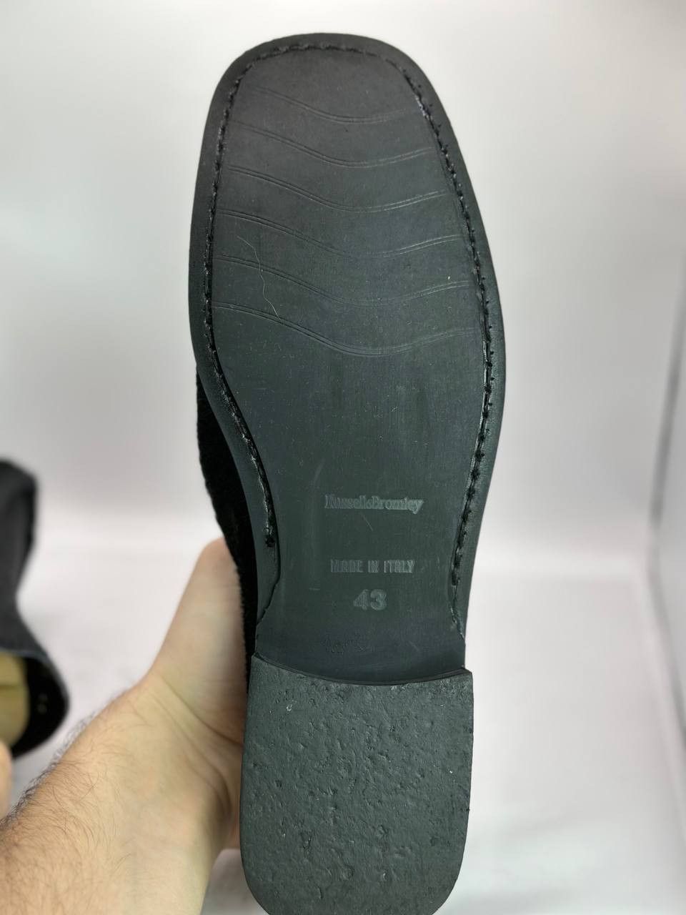 Russell & Bromley Russell & Bromley Pony Hair Loafers Black Shoes Made Italy Size US 9.5 / EU 42-43 - 8 Thumbnail