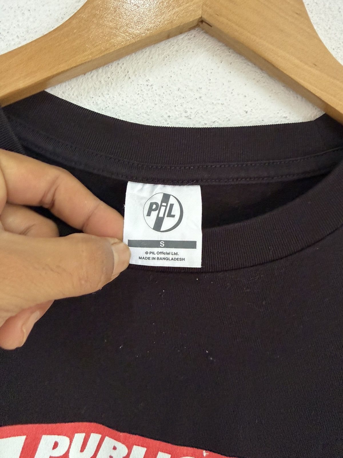 Vintage Public image LTD t-shirt Size US S / EU 44-46 / 1 - 3 Thumbnail