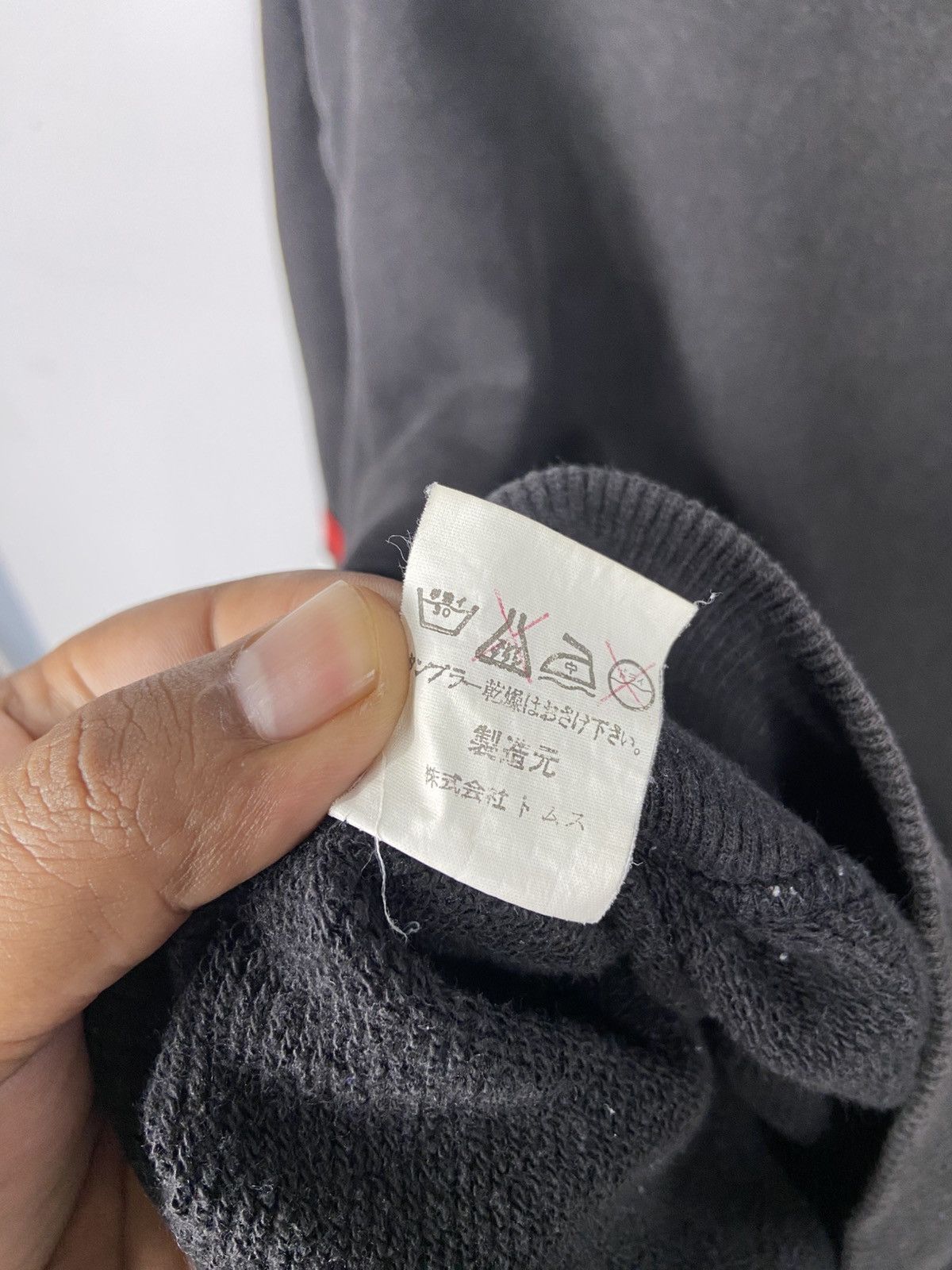 Toms × Vintage Vintage Toms Pro Racing Team All Logo Sweatshirt Size US L / EU 52-54 / 3 - 7 Thumbnail
