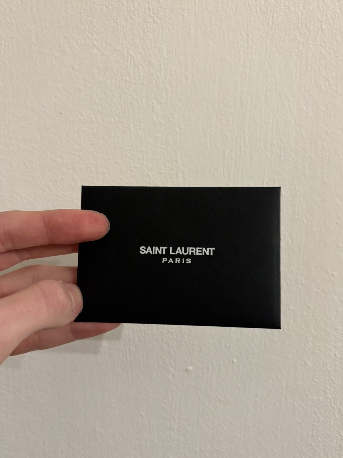 Saint Laurent Paris Saint Laurent Paris belt HEDI ERA Size ONE SIZE - 7 Thumbnail