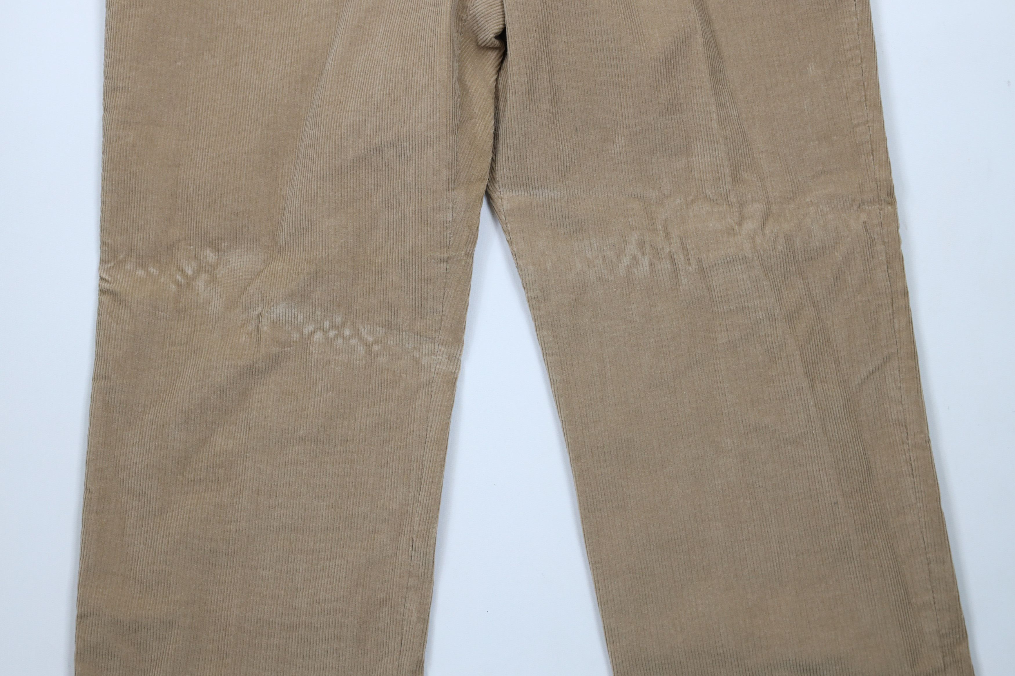 Vintage Vintage 70s Streetwear Wide Leg Bell Bottoms Corduroy Pants Size US 38 / EU 54 - 3 Thumbnail