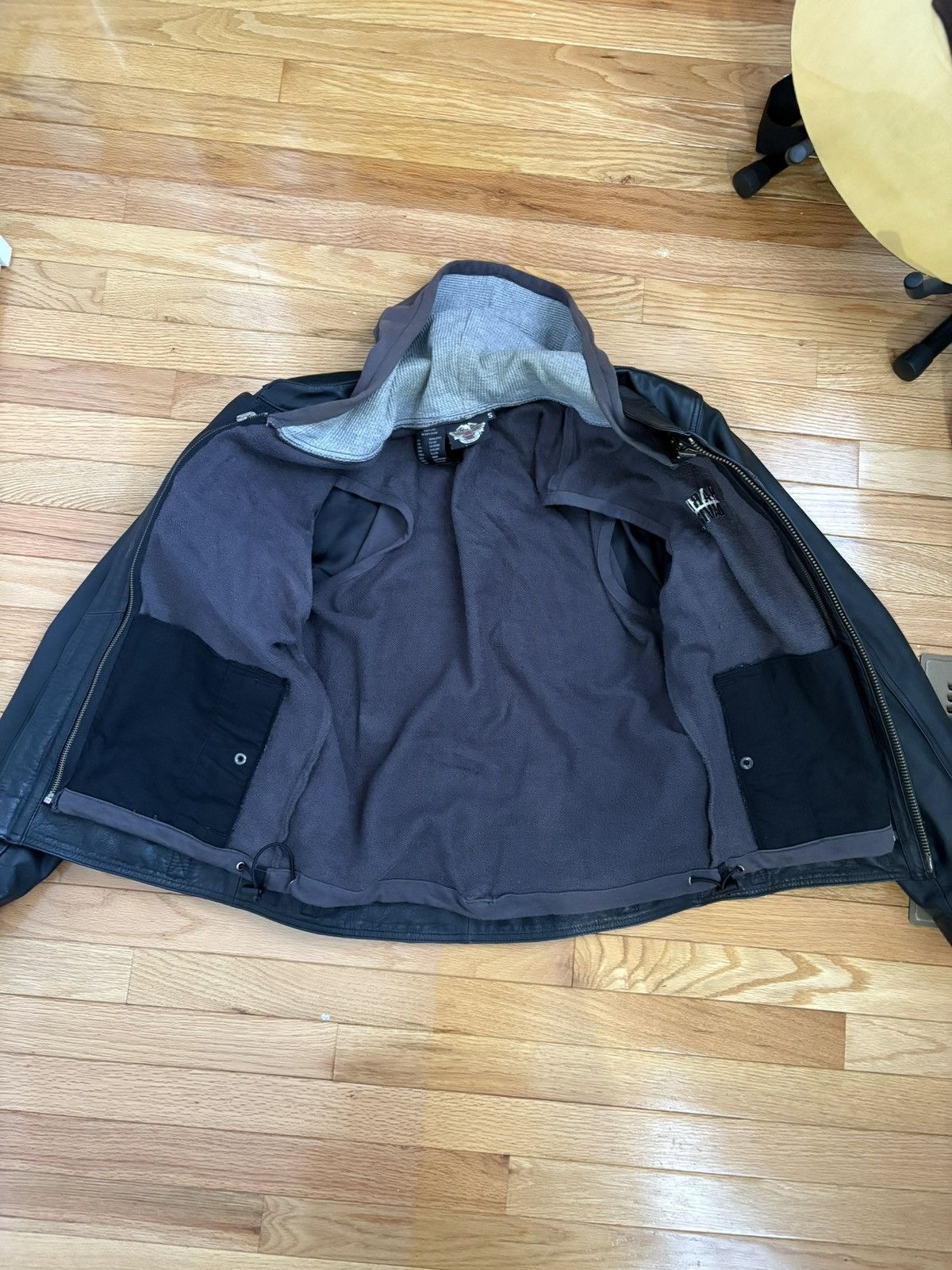 Harley Davidson Harley Davidson 2-in-1 Leather Hooded Jacket Size US S / EU 44-46 / 1 - 3 Thumbnail