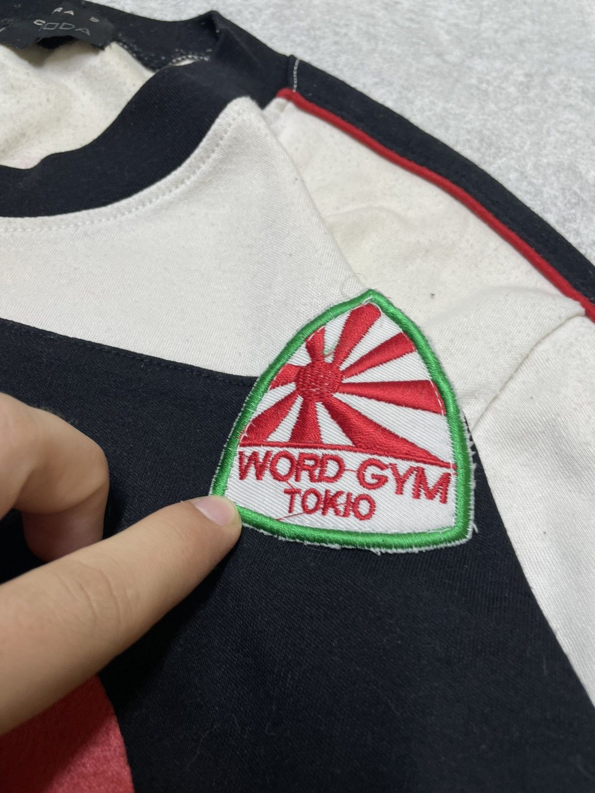 Japanese Brand Y2K Tokyo Japan Racing Jersey #32 Streetwear Size US L / EU 52-54 / 3 - 4 Thumbnail