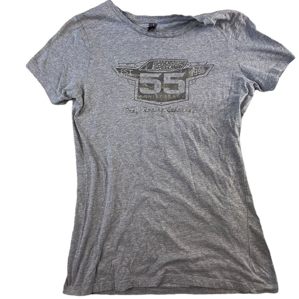 Other Bandimere Speedway 55th Anniversary Gray Graphic T-Shirt Size US M / EU 48-50 / 2 - 1 Thumbnail
