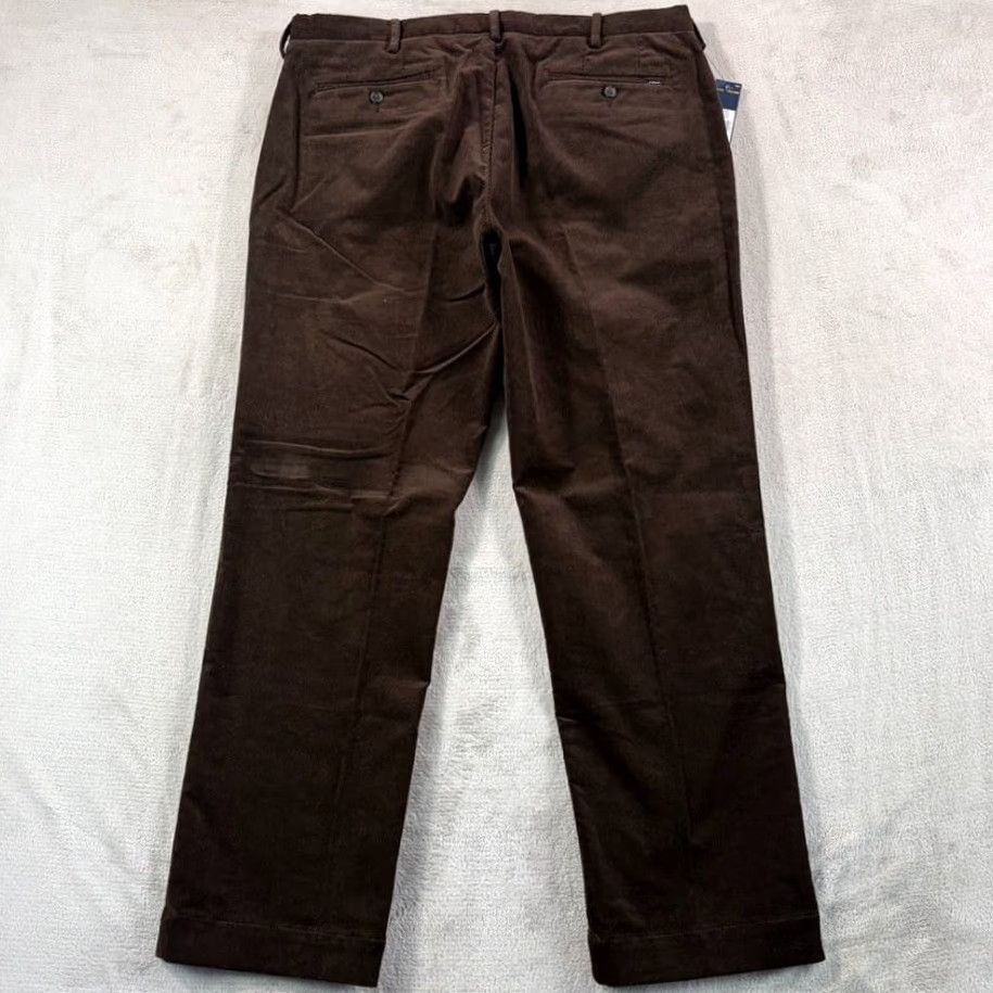 Polo Ralph Lauren Polo Ralph Lauren Stretch Classic Fit Corduroy Pants Brown Men 36x30 NWT Size US M / EU 48-50 / 2 - 7 Thumbnail