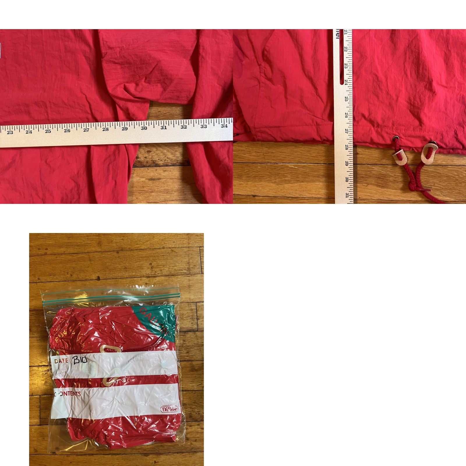 Marlboro VINTAGE Marlboro Country Store Windbreaker Jacket Men XL Red 90s Casual Outdoor Grunge Retro Logo Pockets Hooded Size US XL / EU 56 / 4 - 8 Thumbnail
