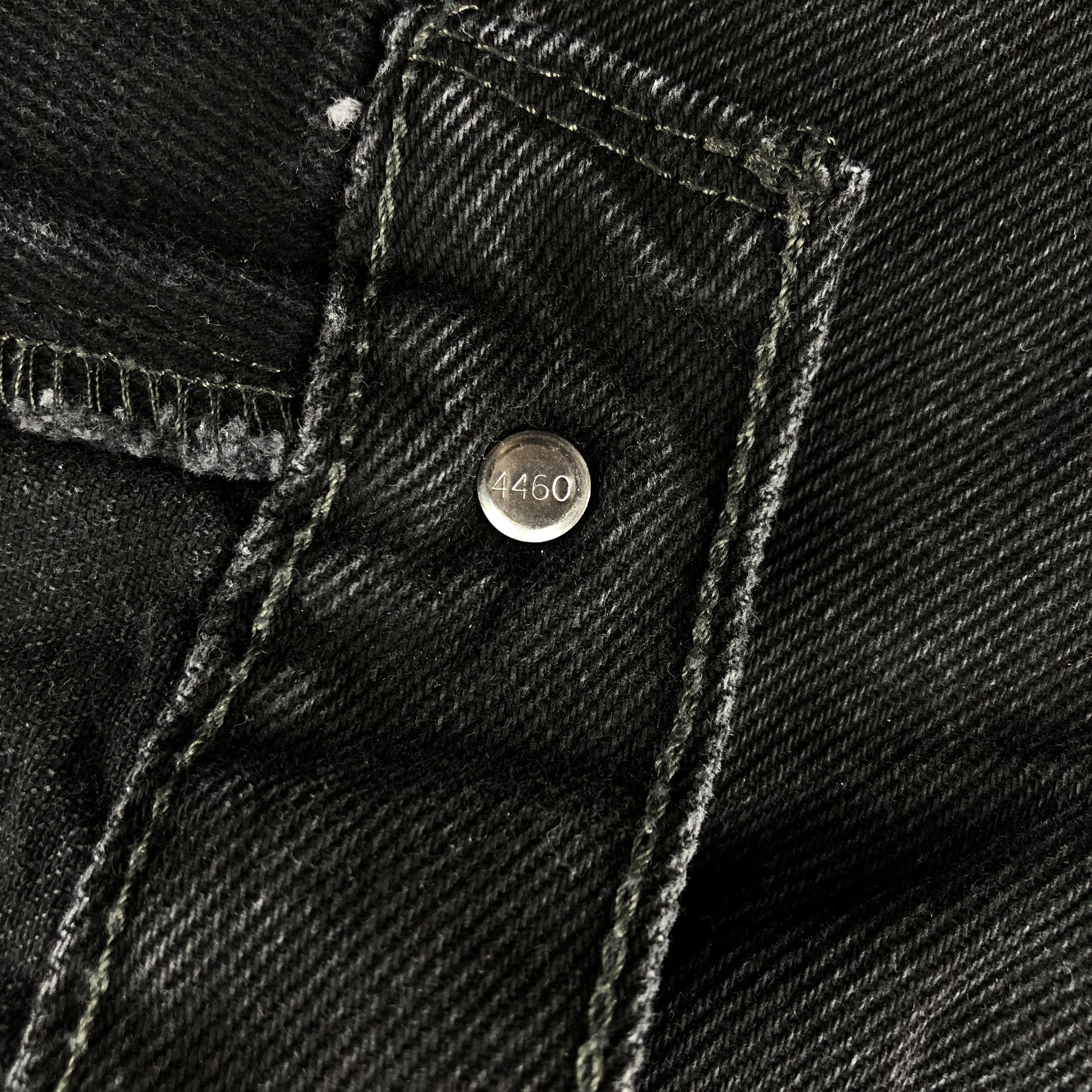 Levi's Vintage Black Levis 505 Jeans- J1373 Size US 41 - 9 Thumbnail
