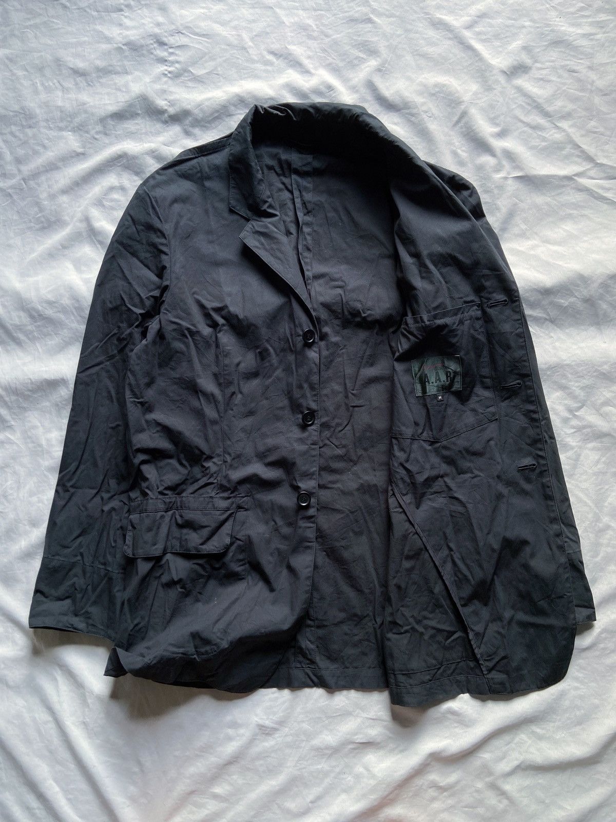 Yohji Yamamoto YOHJI YAMAMOTO ARCHIVE CASUAL BLAZER JACKET STYLE Size US L / EU 52-54 / 3 - 2 Thumbnail