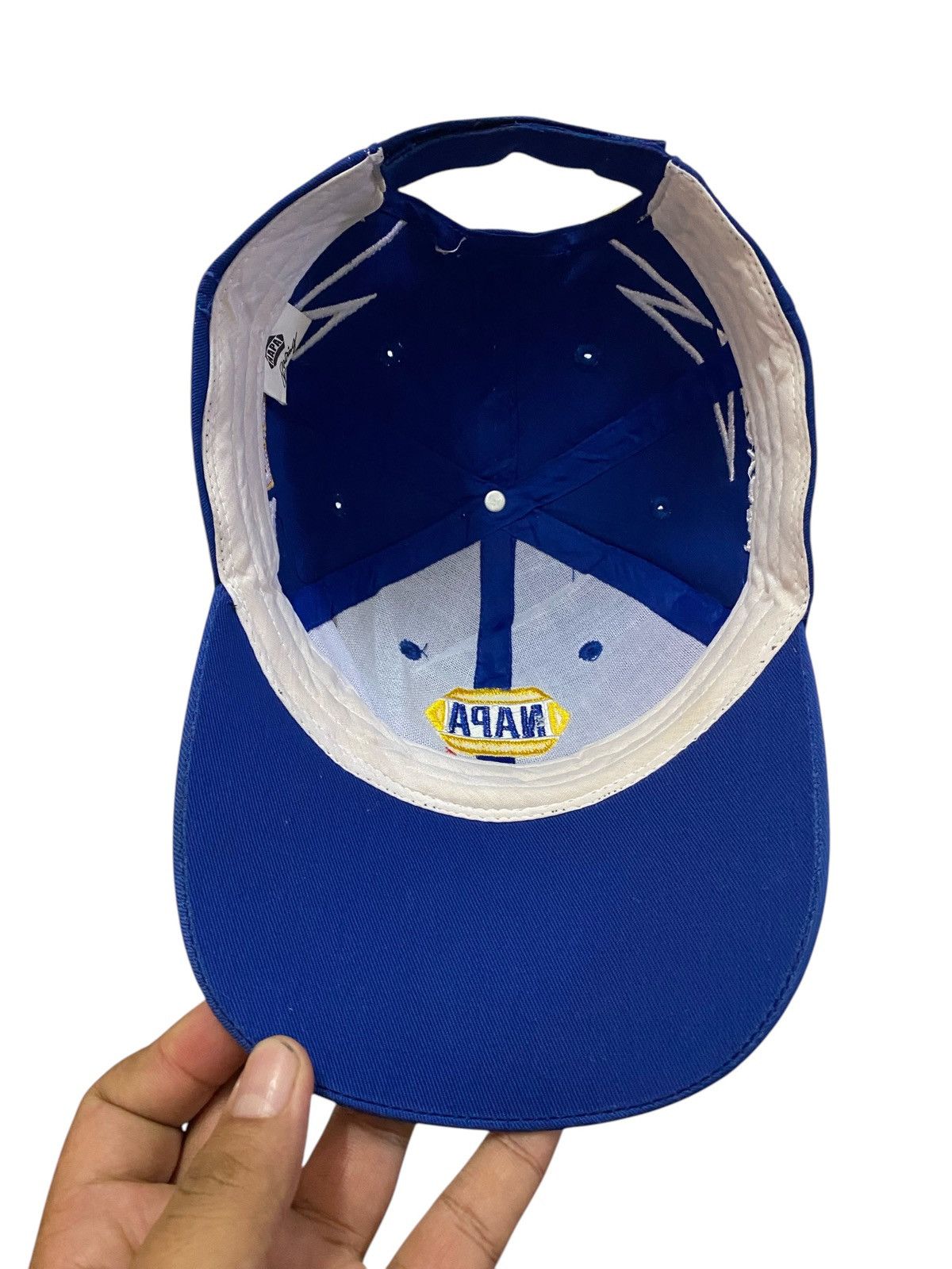Vintage Vintage Toyota Napa Racing Hats Size ONE SIZE - 5 Thumbnail