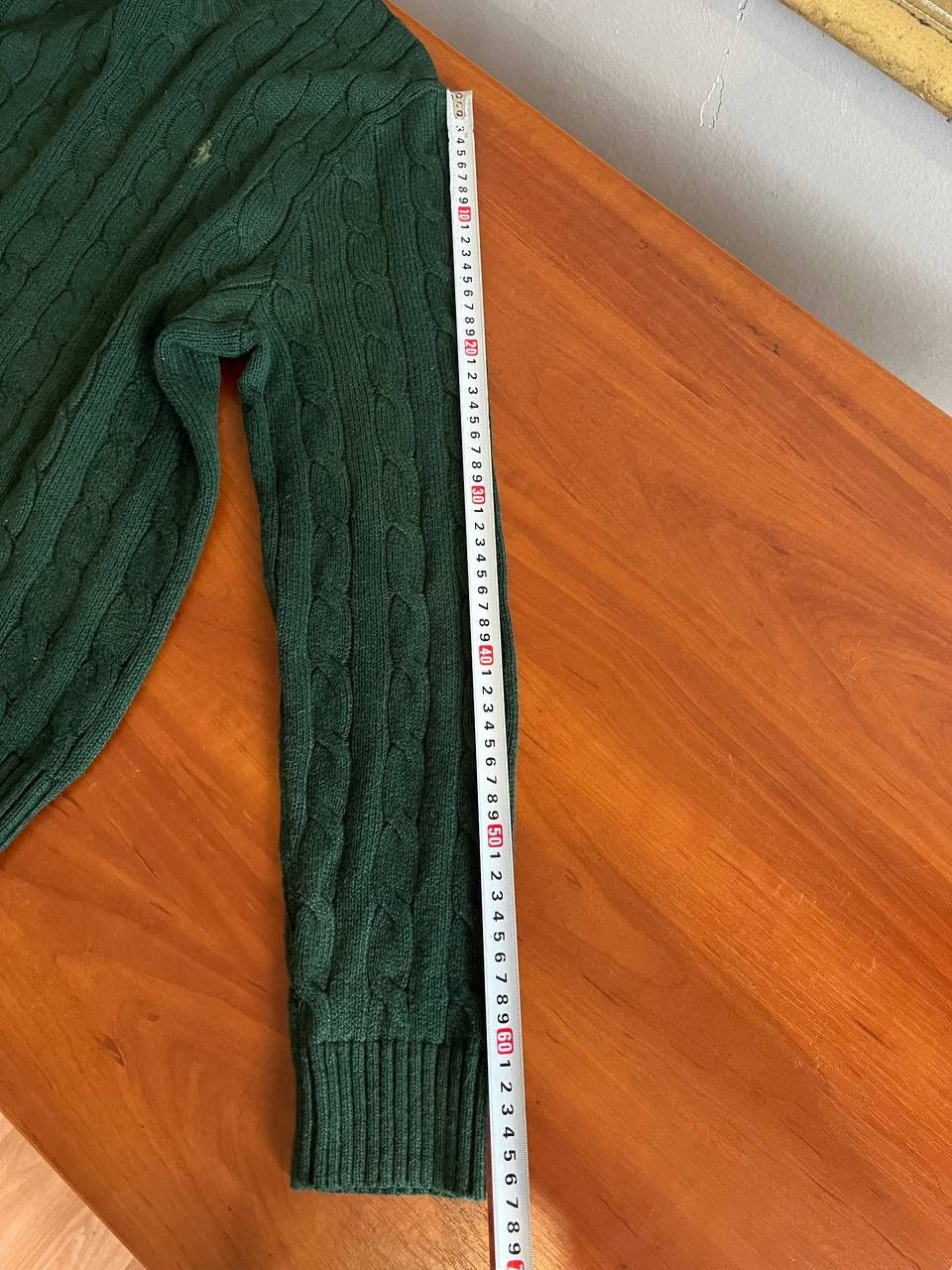 Polo Ralph Lauren POLO RALPH LAUREN CLASSIC CASUAL KNIT GREEN SWEATER SIZE M Size US M / EU 48-50 / 2 - 17 Thumbnail