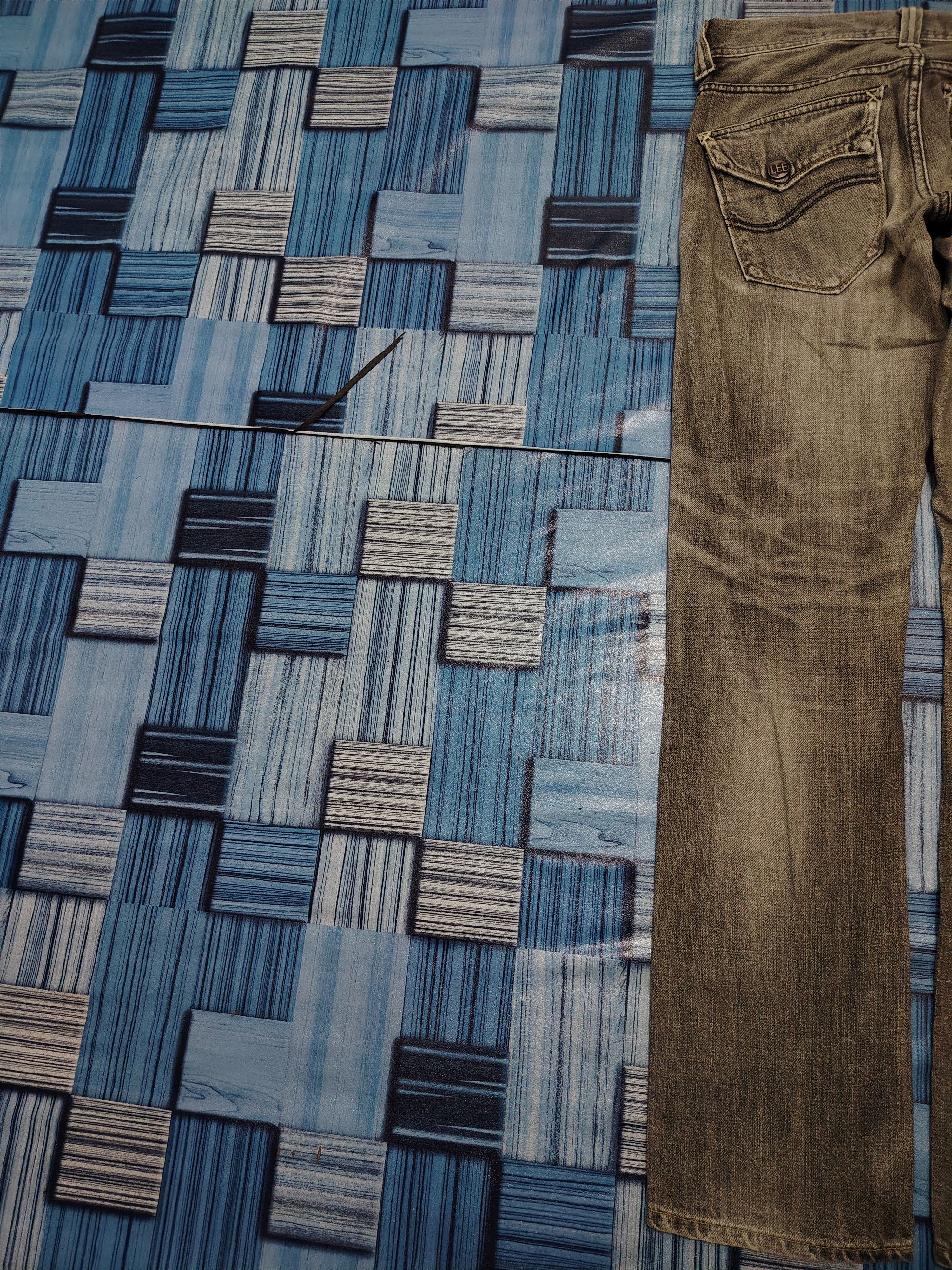 Hysteric Glamour Japanese Lee Riders Flared distressed Studded Jeans Size US 31 - 24 Thumbnail