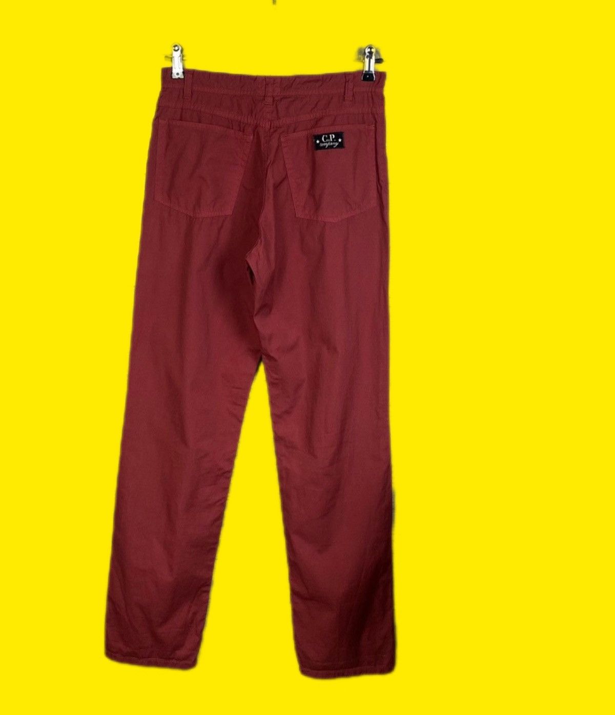 C.P. Company × Massimo Osti × Vintage C.P. COMPANY Pants Military Work Vintage Size US 28 / EU 44 - 1 Thumbnail