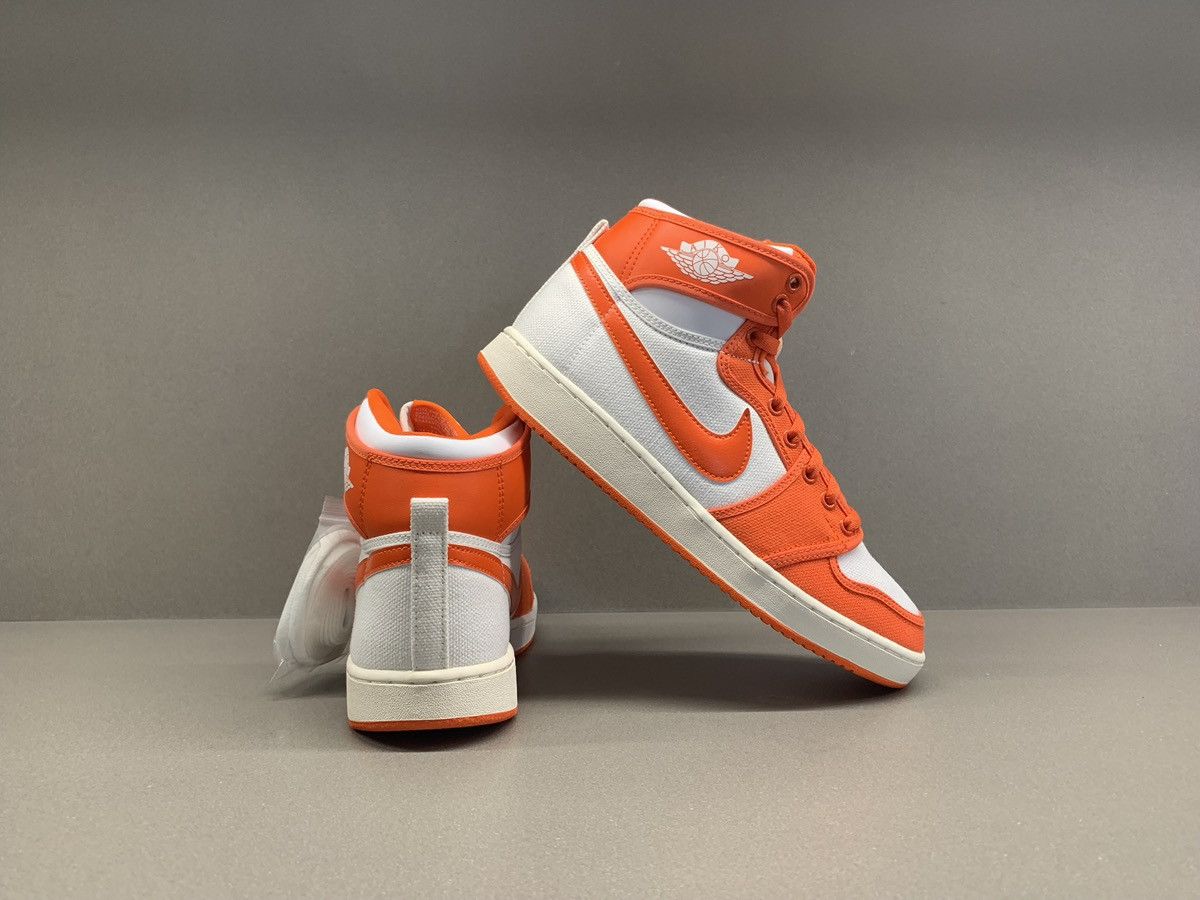 Jordan Brand Jordan 1 Retro AJKO Rush Orange Size US 9 / EU 42 - 8 Thumbnail