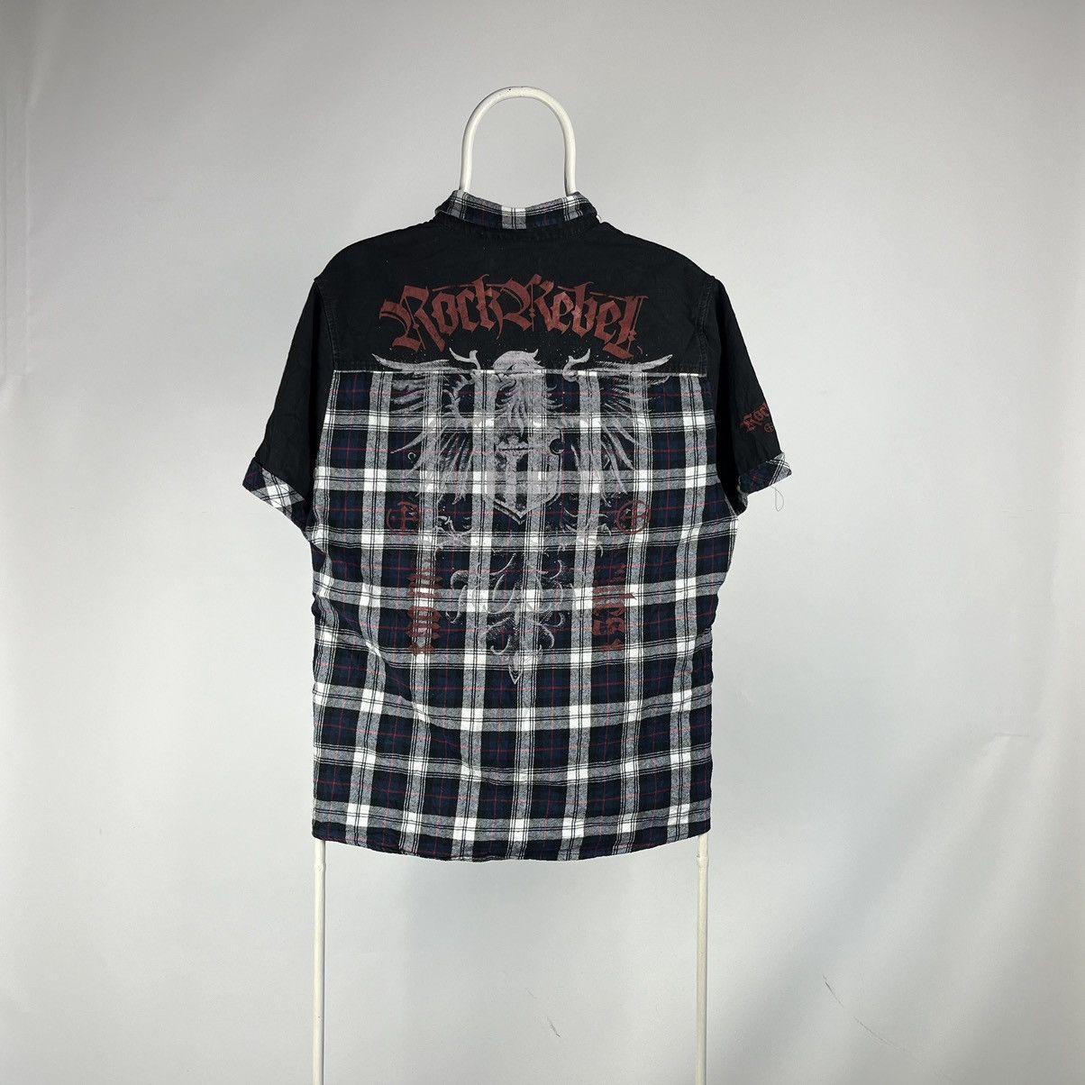 Band Tees Rock Rebel shirt short sleeve rock band size XLarge Size US XL / EU 56 / 4 - 2 Thumbnail