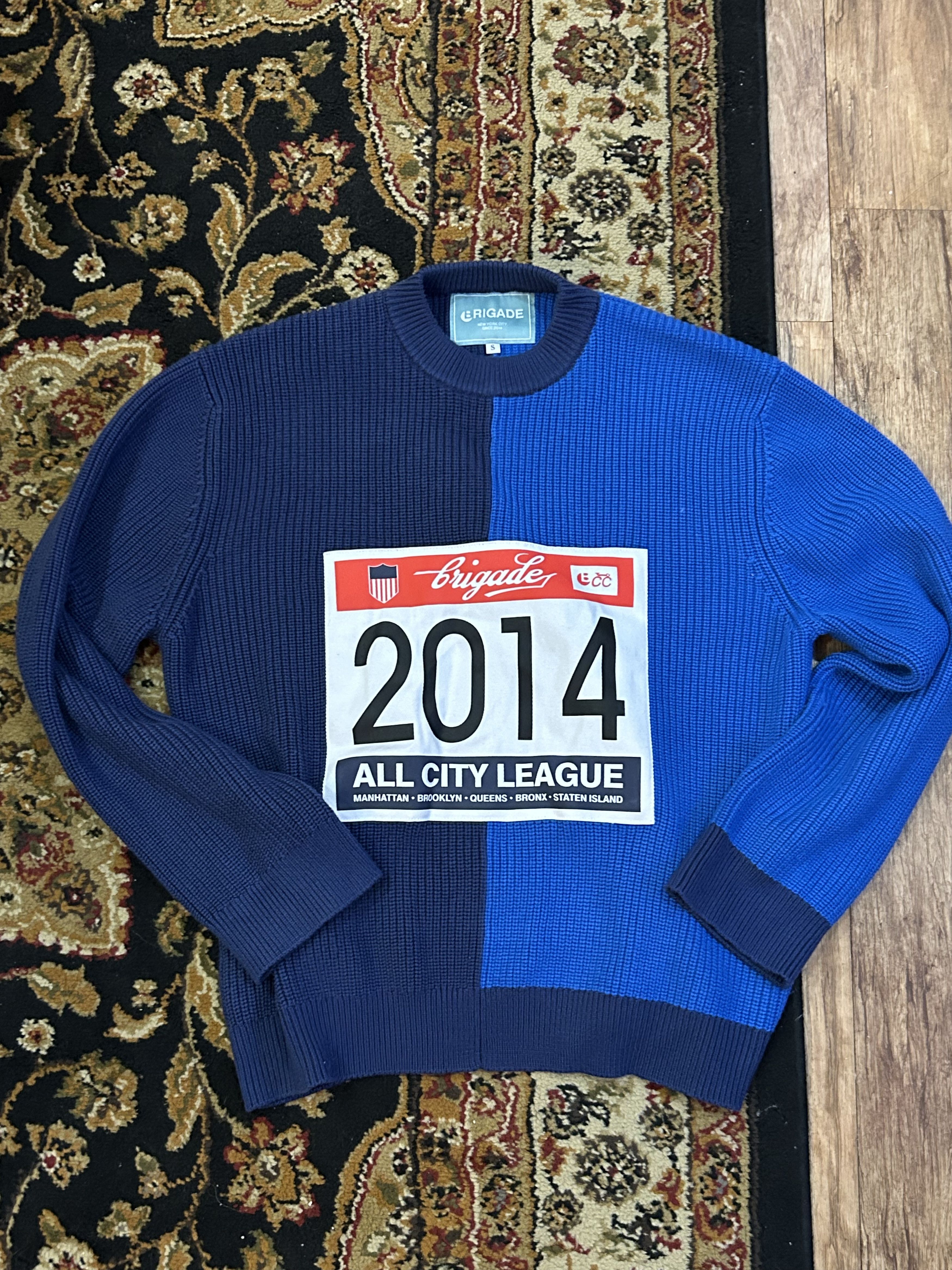 Brigade Brigade NYC Fisherman Sweater Size US S / EU 44-46 / 1 - 1 Thumbnail