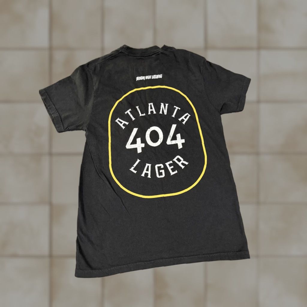 Comfort Colors Comfort Colors t shirt Mens Small Black Lager Atlanta beer classic graphic Crew Neck Short Sleeve Size US S / EU 44-46 / 1 - 1 Thumbnail