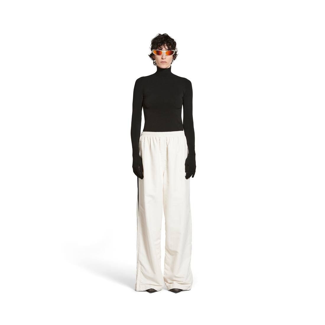 Balenciaga o1w1db11225 3B Sports Icon Medium Fit Tracksuit Pants Size US 36 / EU 52 - 3 Thumbnail