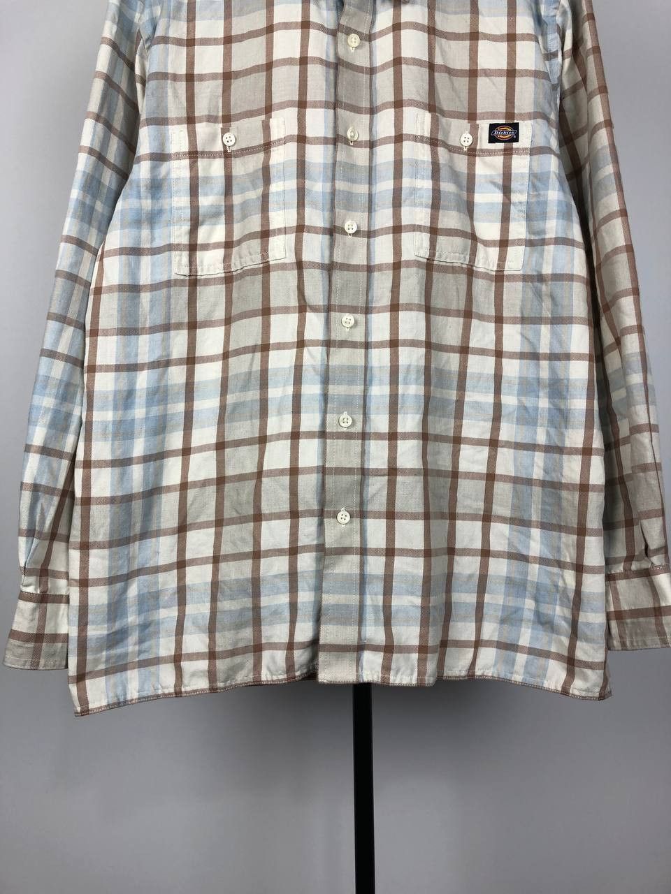 Dickies Dickies Check Shirt size L Size US L / EU 52-54 / 3 - 3 Thumbnail