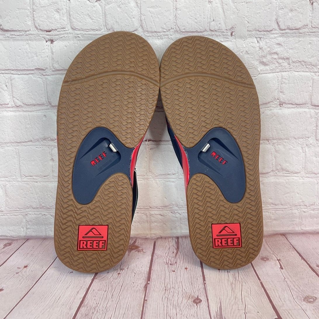 REEF Reef Fanning x MLB Boston Red Sox Sandals Mens Sz 13 Size US 13 / EU 46 - 10 Thumbnail
