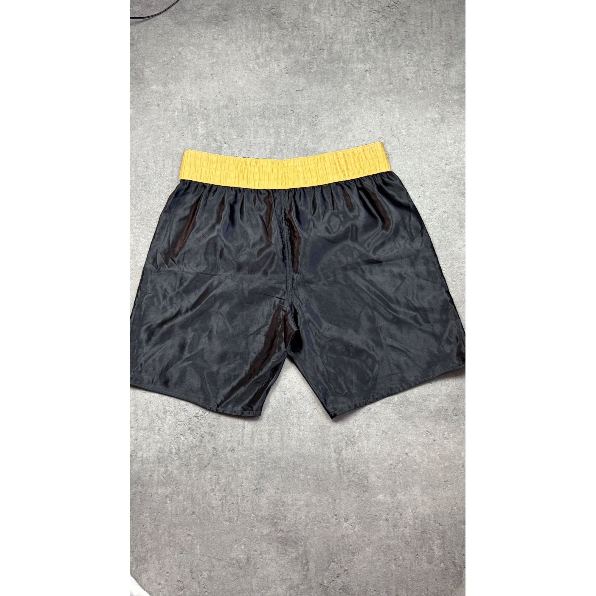 Everlast EVERLAST Professional Boxing Shorts – Black/White – Size XL Size US 36 / EU 52 - 2 Thumbnail