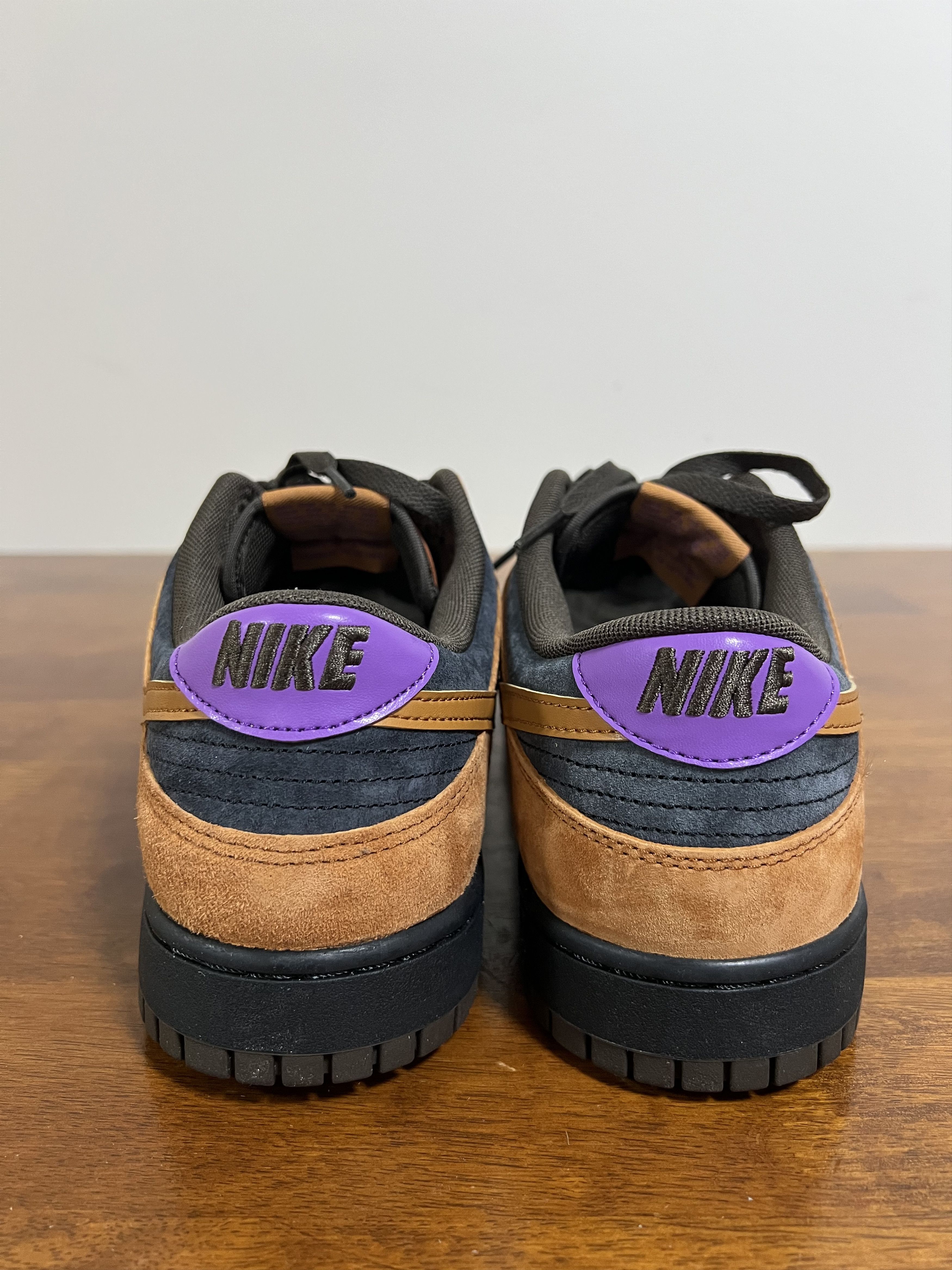 Nike 💚 2022 Nike Dunk Low Retro PRM Off Noir/Cider US 12.5 NEW Size US 12.5 / EU 45-46 - 11 Thumbnail
