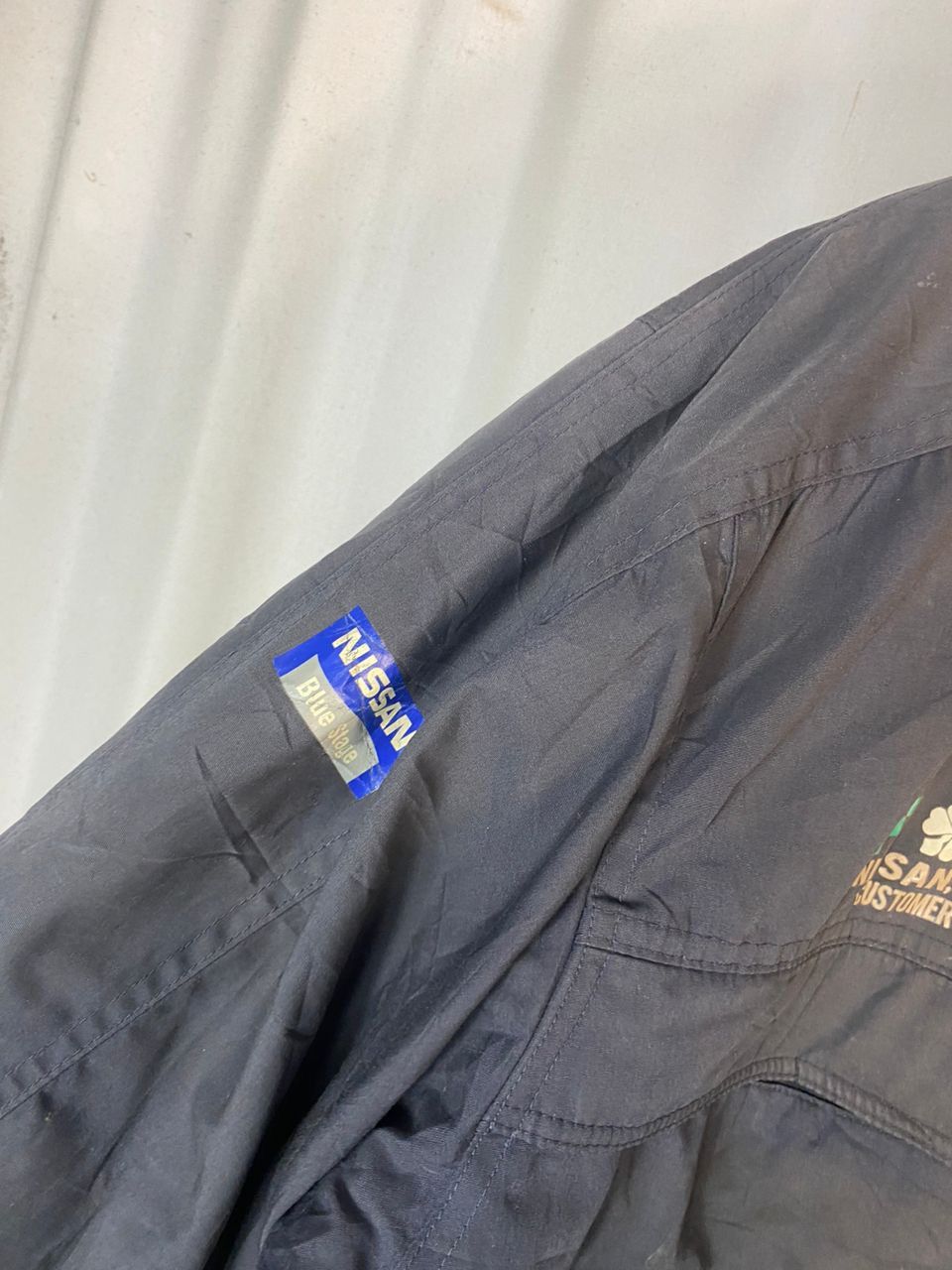 Japanese Brand × Sports Specialties Nissan zipper jacket hidden hoodie Size US M / EU 48-50 / 2 - 6 Thumbnail