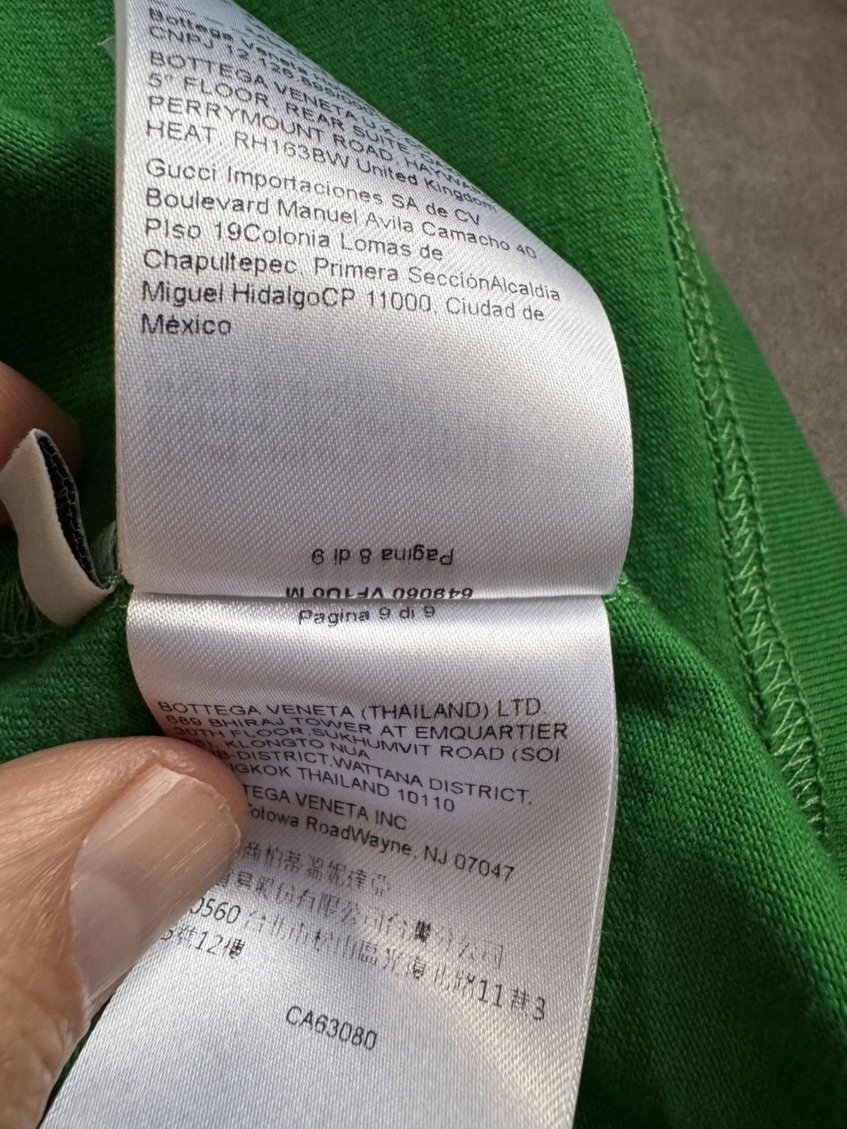 Bottega Veneta BOTTEGA VENETA TSHIRT SEE TAPE MEASUREMENTS FITS LIKE XS !!! Size US M / EU 48-50 / 2 - 16 Thumbnail