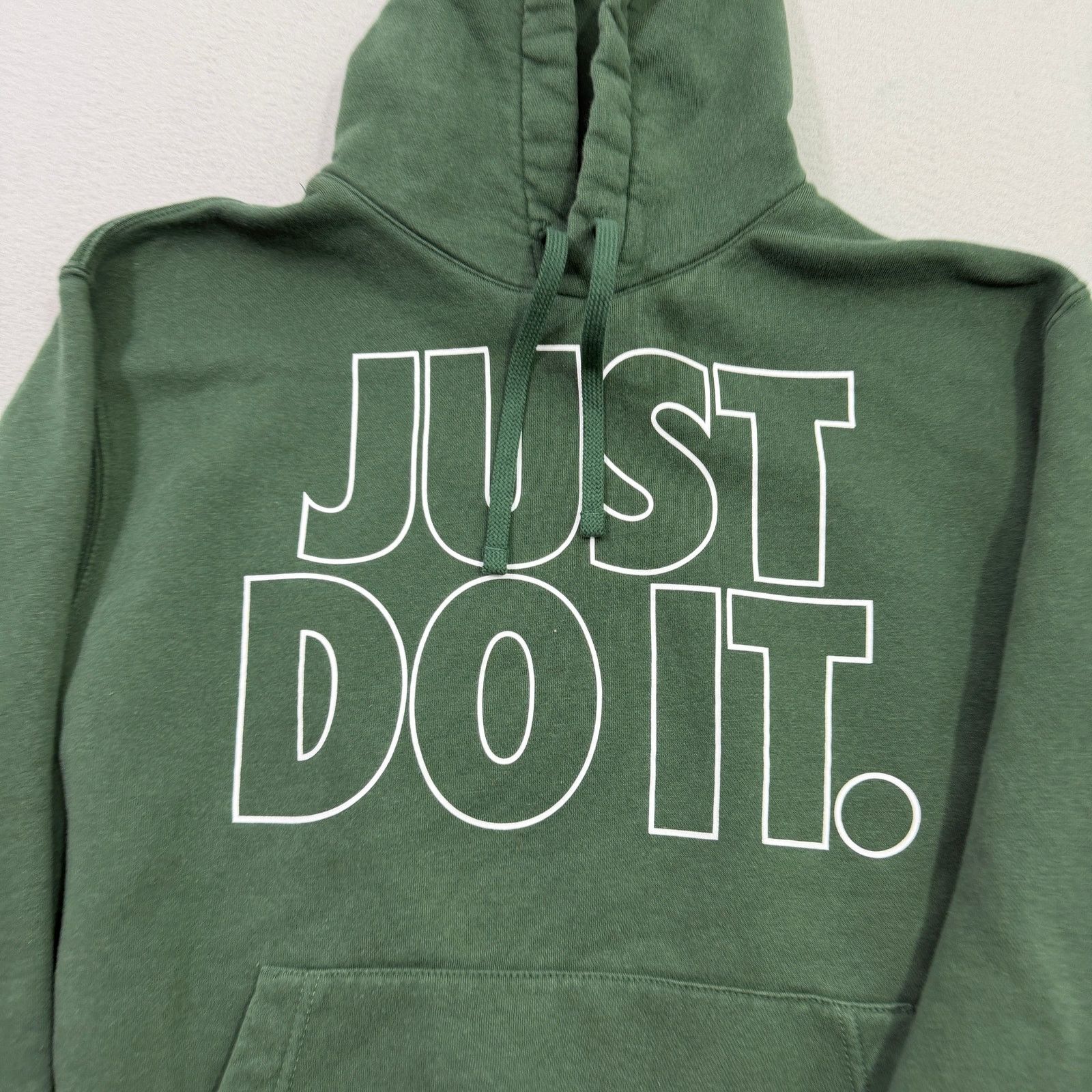 Nike Nike Crew Sportswear Outlined Just Do It Hoodie Large Size US L / EU 52-54 / 3 - 3 Thumbnail