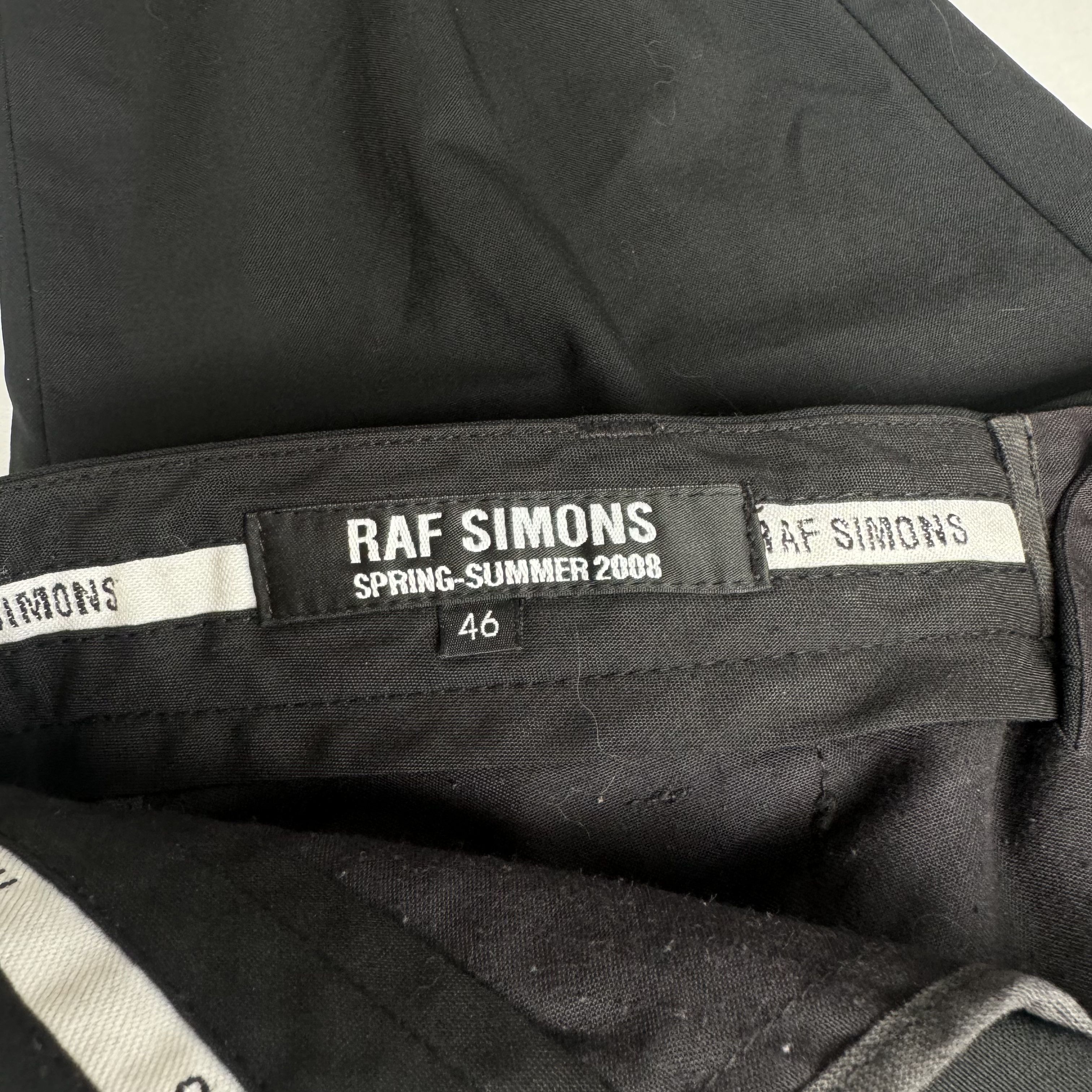 Raf Simons Raf Simons S/S 08 “Bungee Cord” Pants Size US 30 / EU 46 - 7 Thumbnail