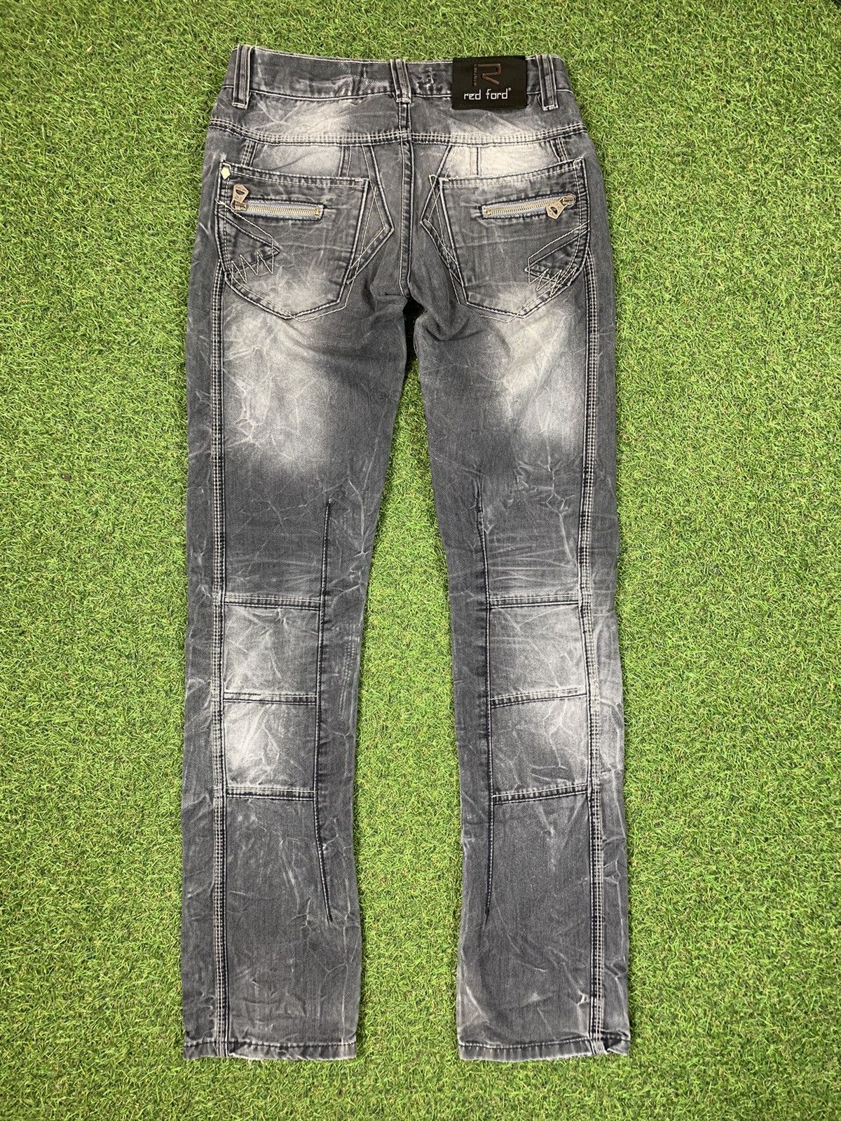 Japanese Brand Vintage Y2K Jeans faded denim Japanese style Size US 30 / EU 46 - 3 Thumbnail