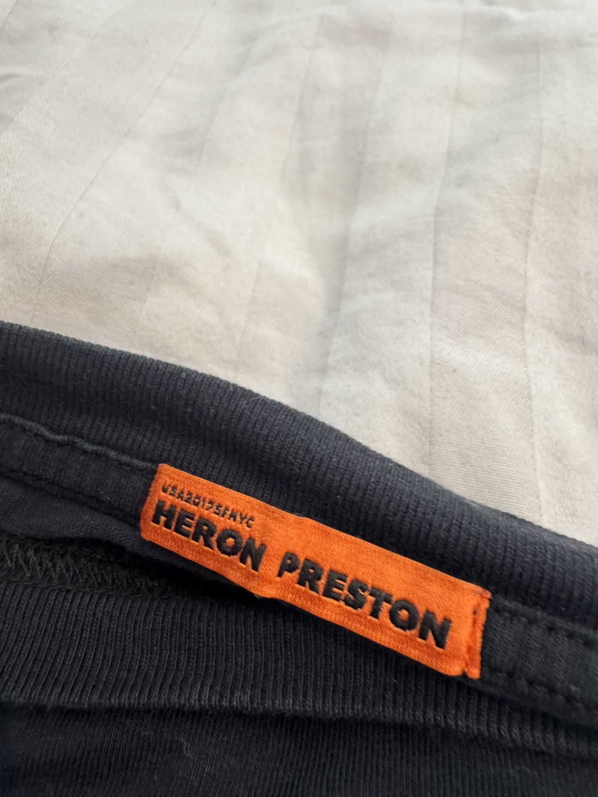 Heron Preston Navy Heron Preston t shirt Size US L / EU 52-54 / 3 - 2 Thumbnail