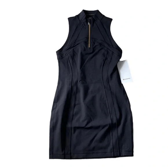 Lululemon UNIQUE LULULEMON STYLE DEFINE SLEEVELESS DRESS Size M / US 6-8 / IT 42-44 - 3 Thumbnail
