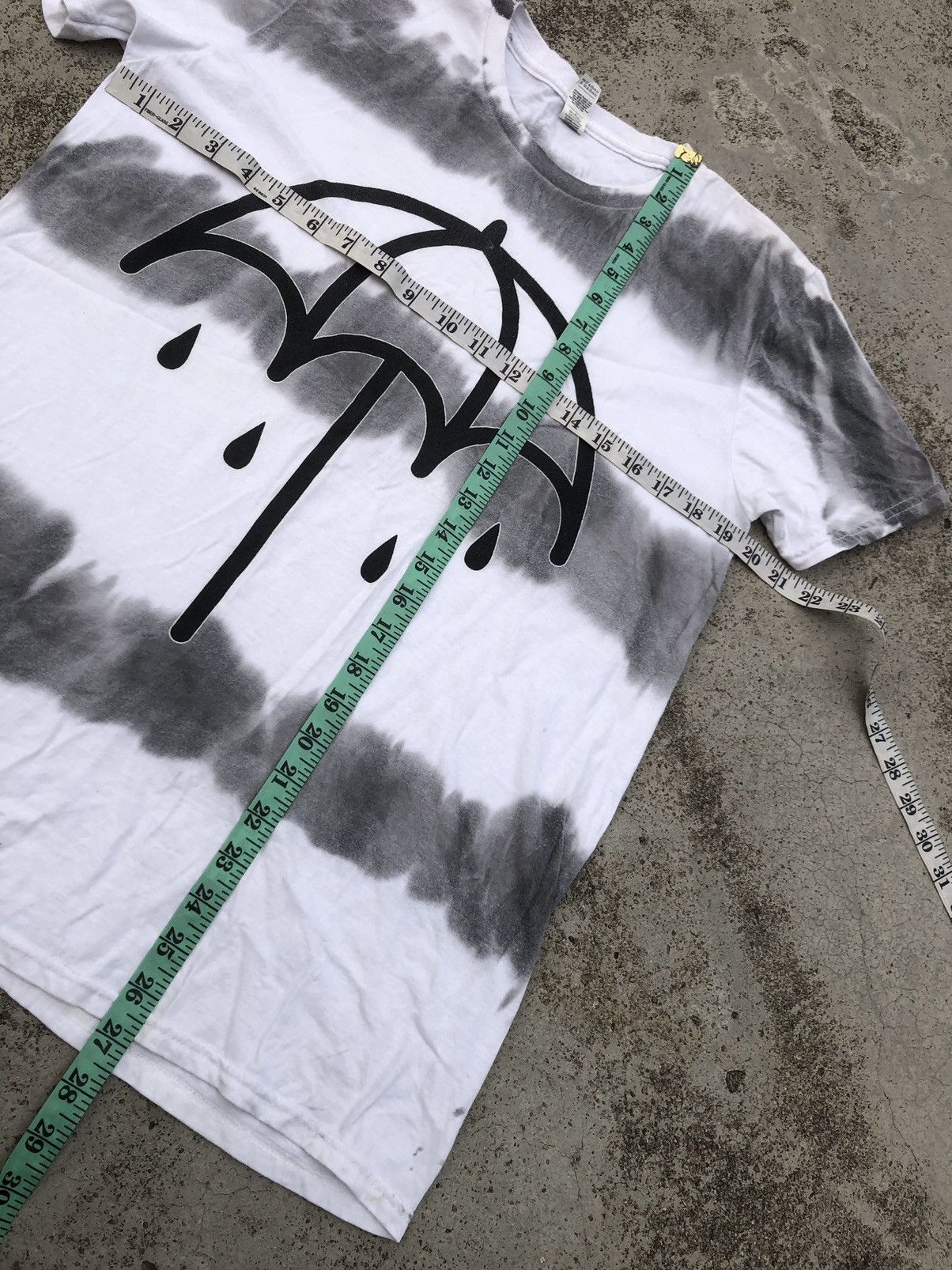 Bleach Goods TIE DYE BRING ME THE HORIZON BAND TEE Size US M / EU 48-50 / 2 - 5 Thumbnail
