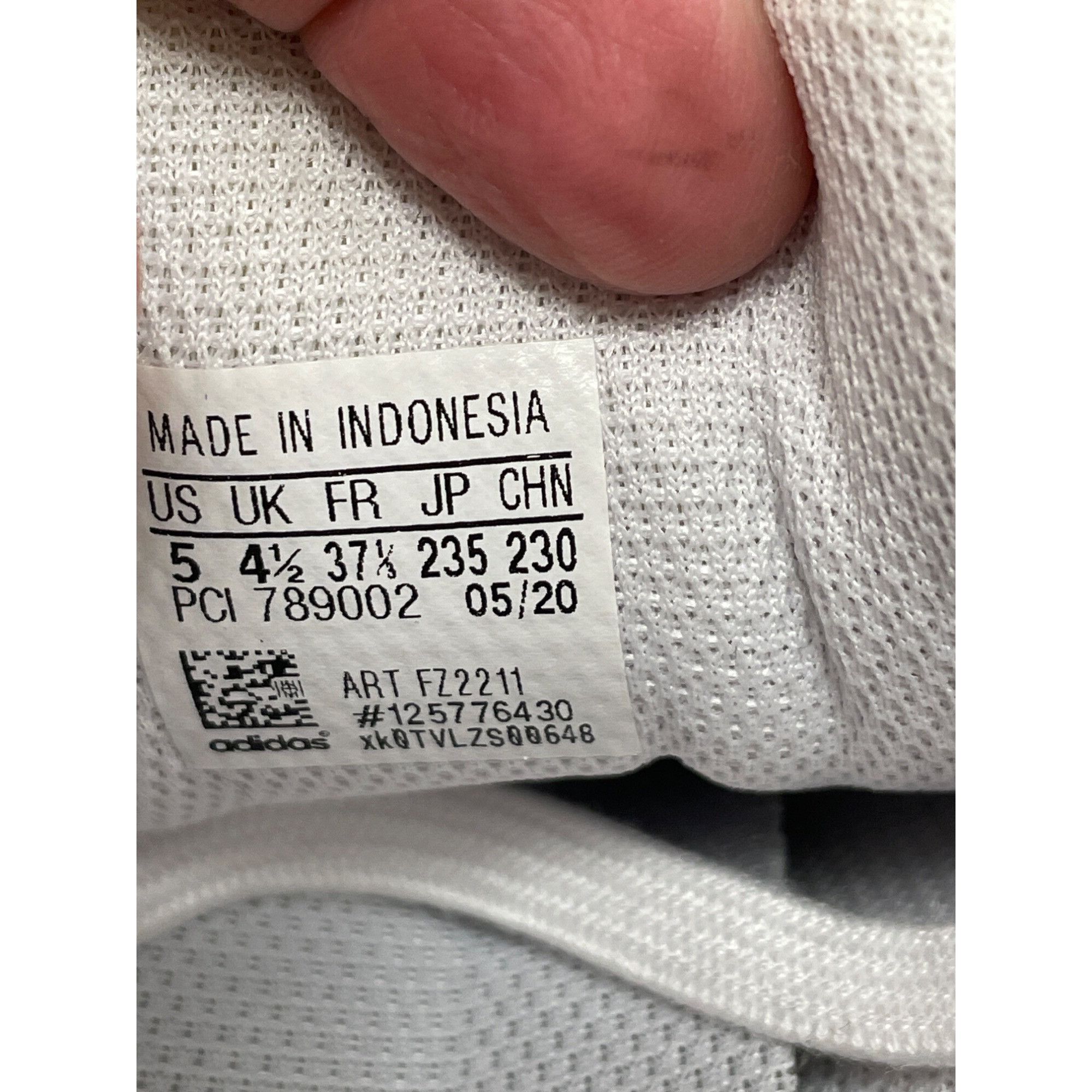 Adidas Adidas Superstar Pure J womans white leather sneakers size 5 Size US 5 / IT 35 - 16 Thumbnail