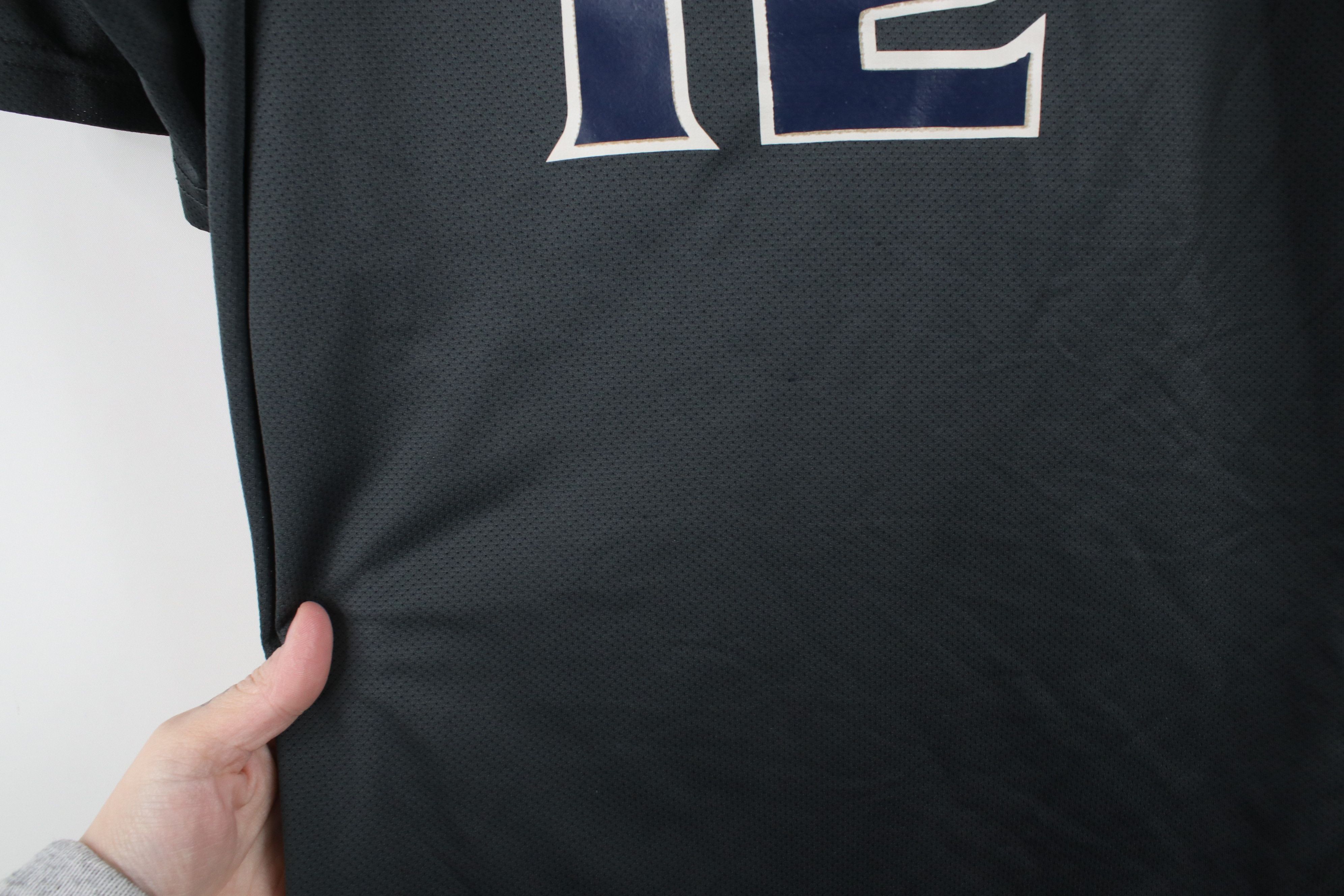 Nike × Vintage Nike Game Worn University of Toledo Soccer Jersey Gray #12 Size US S / EU 44-46 / 1 - 8 Thumbnail