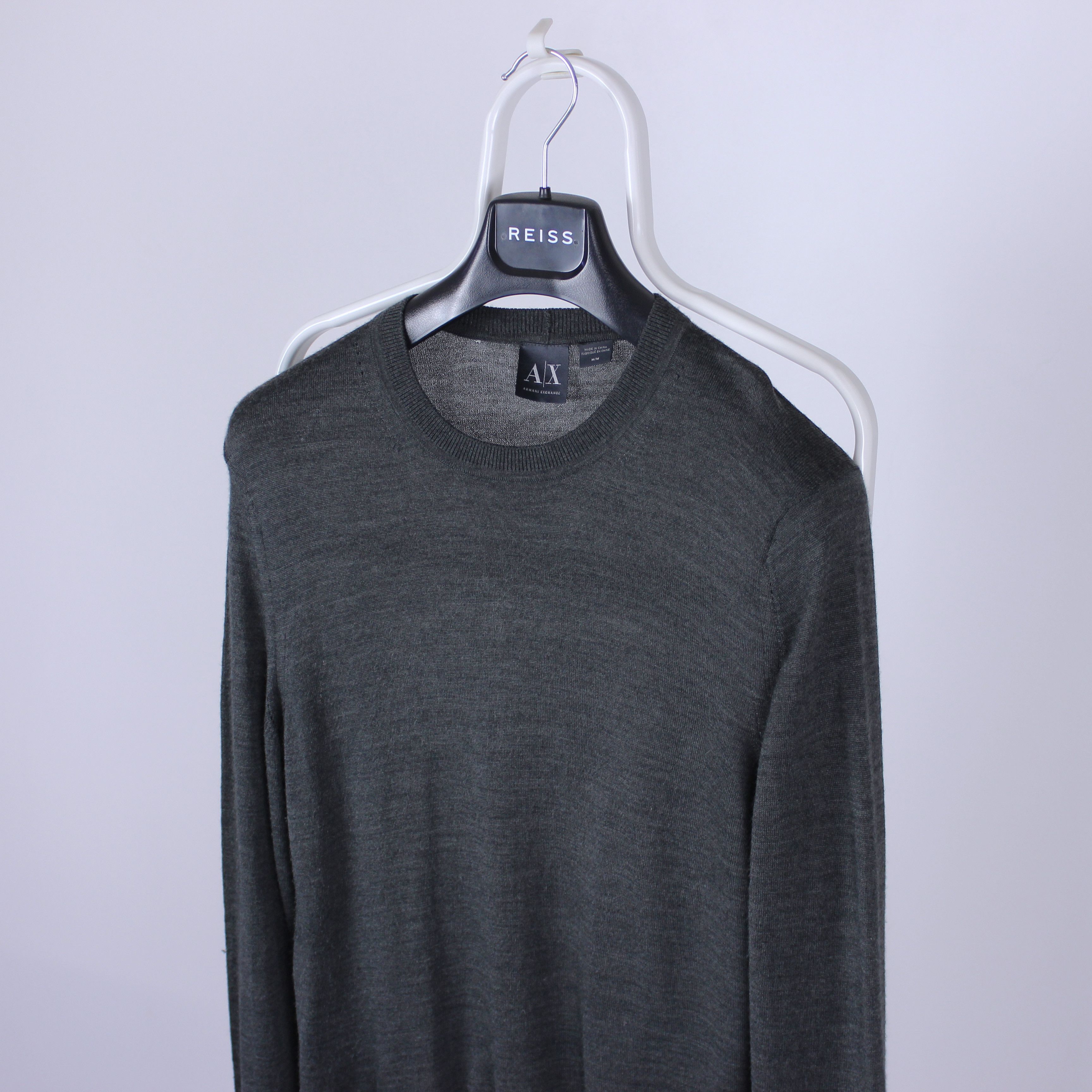 Armani Exchange Armani Exchange A/X sweater merino wool light m Size US M / EU 48-50 / 2 - 2 Thumbnail
