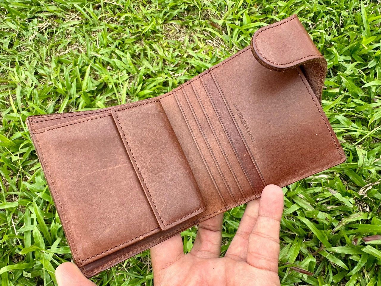 Porter Original Porter 925 Biker Bi-Folds Wallet Size ONE SIZE - 6 Thumbnail