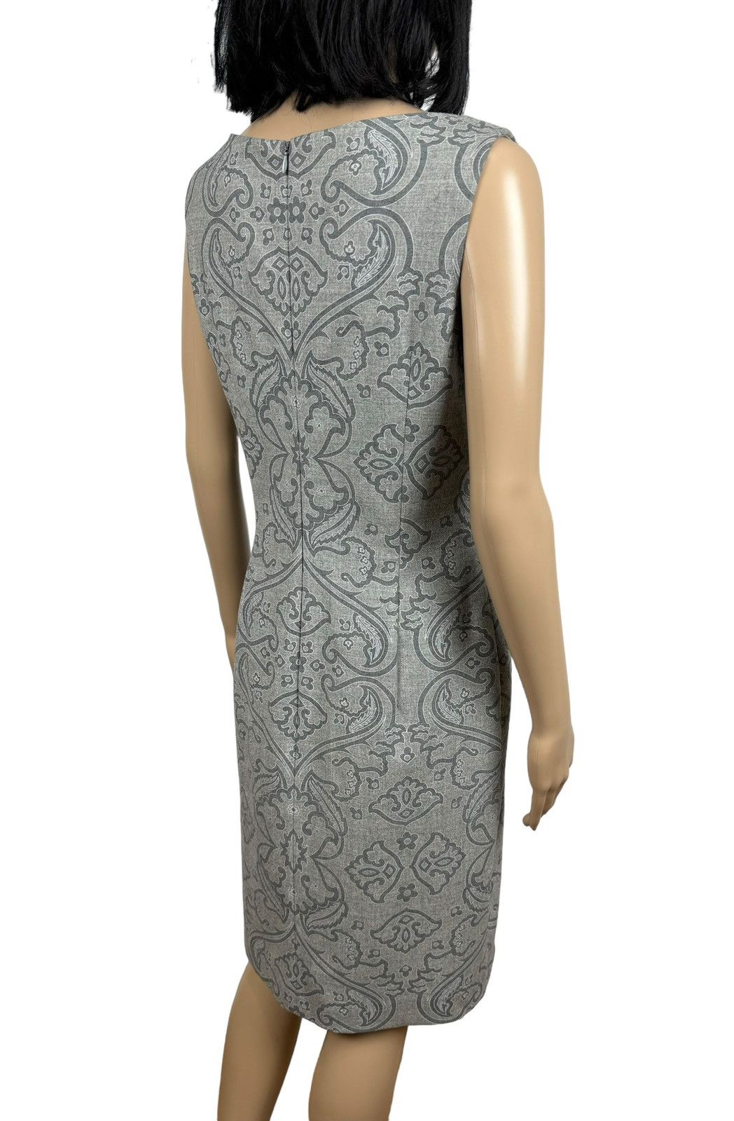 Escada × Vintage Escada Margaretha Ley Wool Dress Printed size L Size L / US 10 / IT 46 - 15 Thumbnail