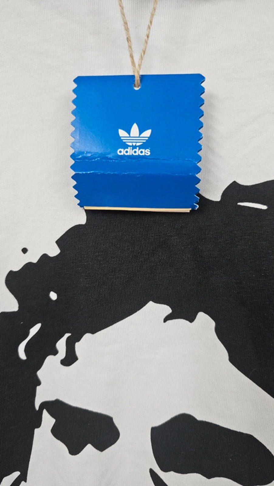 Adidas adidas Originals Vintage Rudi Voller T-Shirt Small BNWT (A2) Size US S / EU 44-46 / 1 - 4 Thumbnail