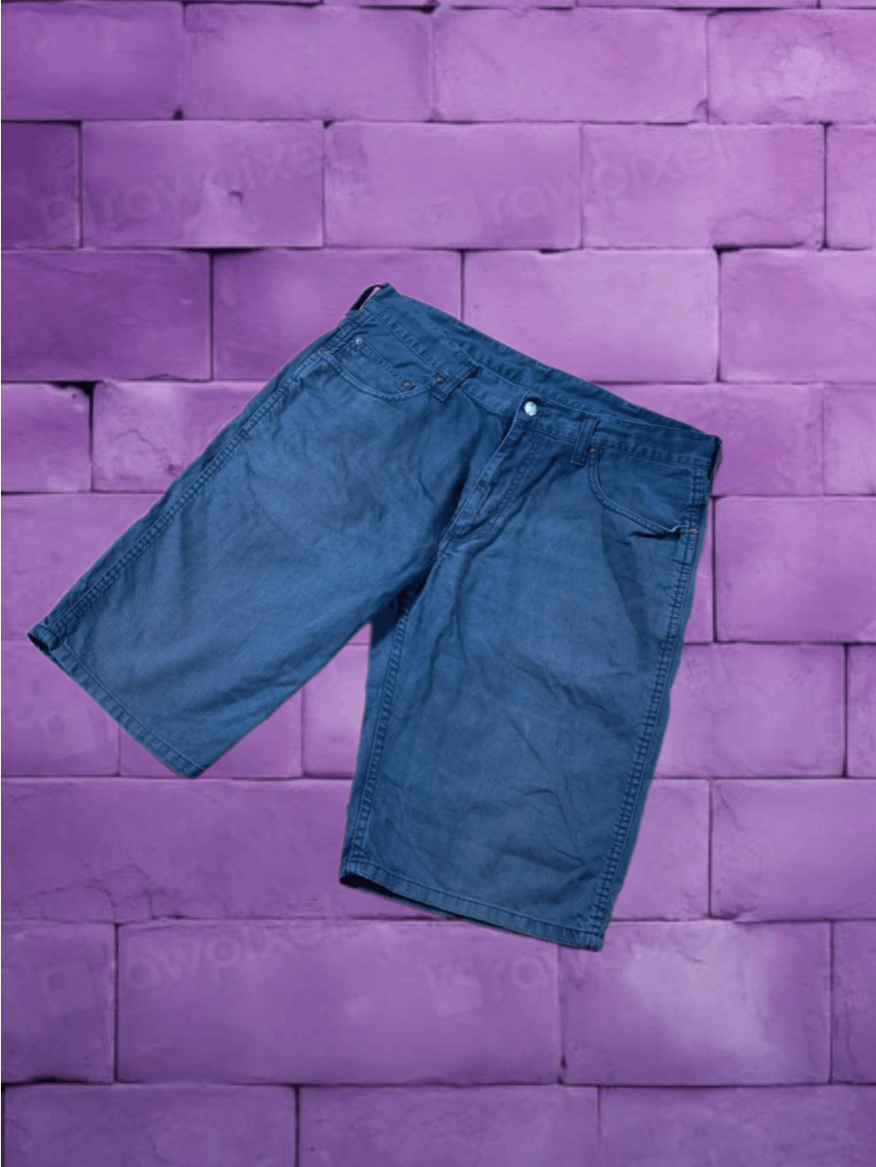 Vintage Custom Purple popular Carhartt Denim Shorts