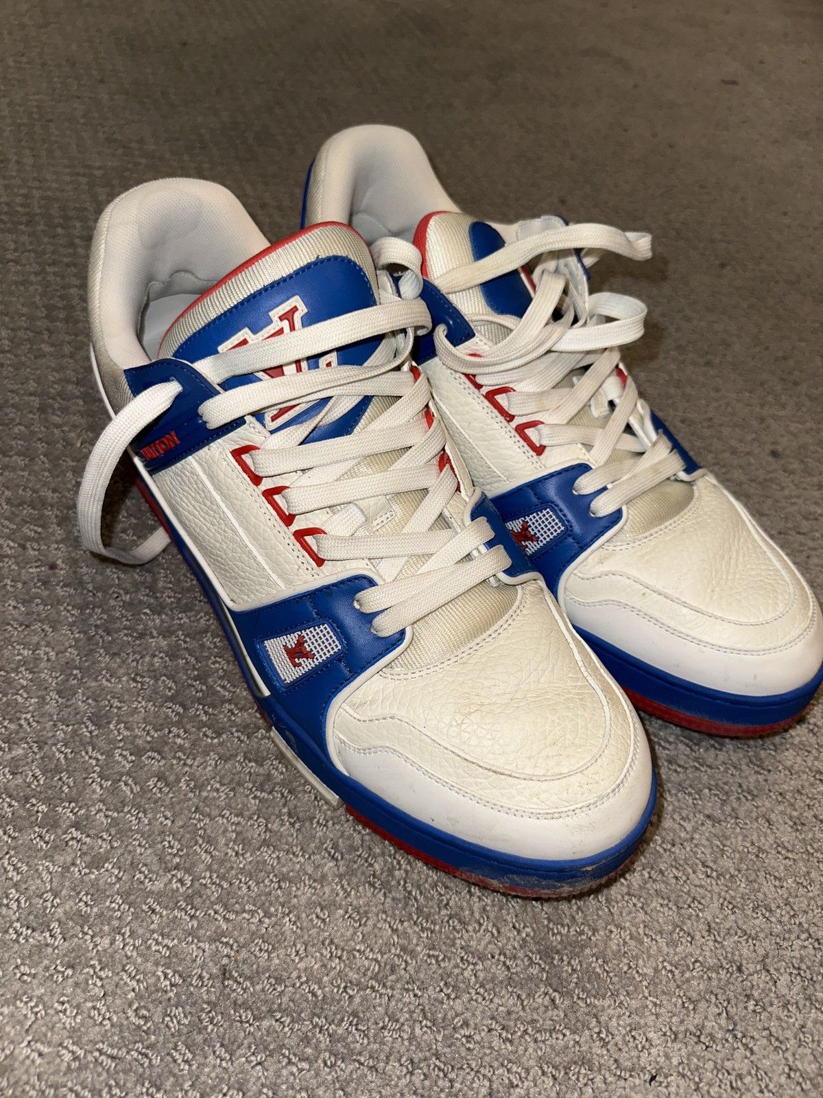 Louis Vuitton Louis Vuitton Trainers Size US 12 / EU 45 - 9 Thumbnail